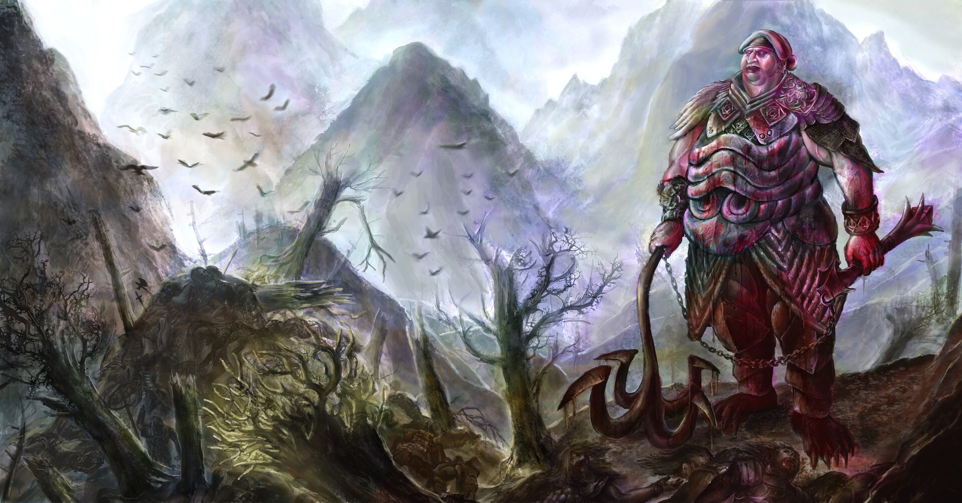 Les Ravages de Gorgbognes par Telamon