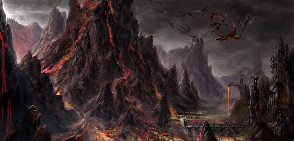 Lava Falls par Telamon