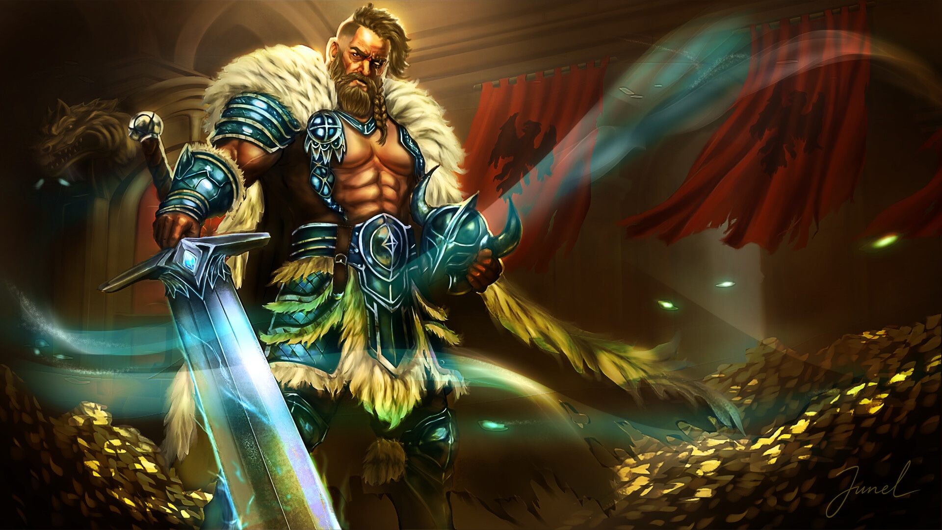 Tryndamere par Junel