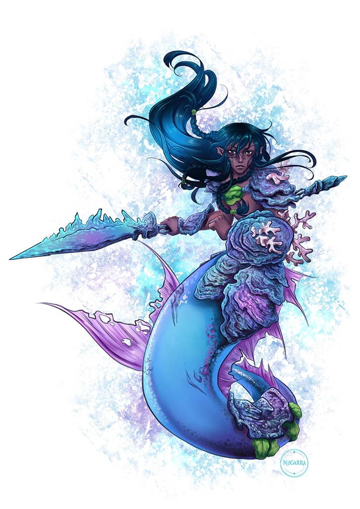 Kaël - mermay challenge par nogarra