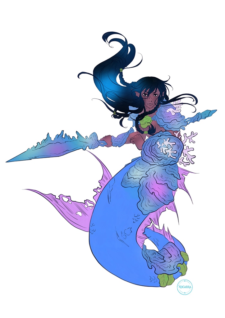 Kaël - mermay challenge par nogarra