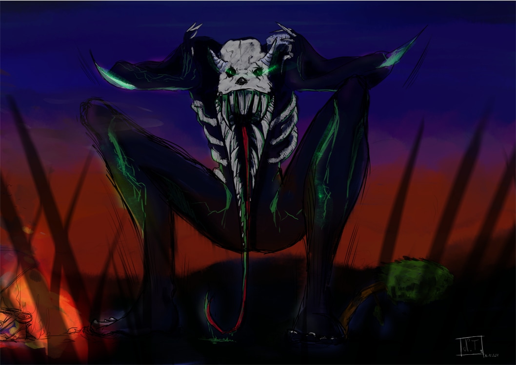 Mes dessins avant les cours - pour garder une trace par NayuriTsuri