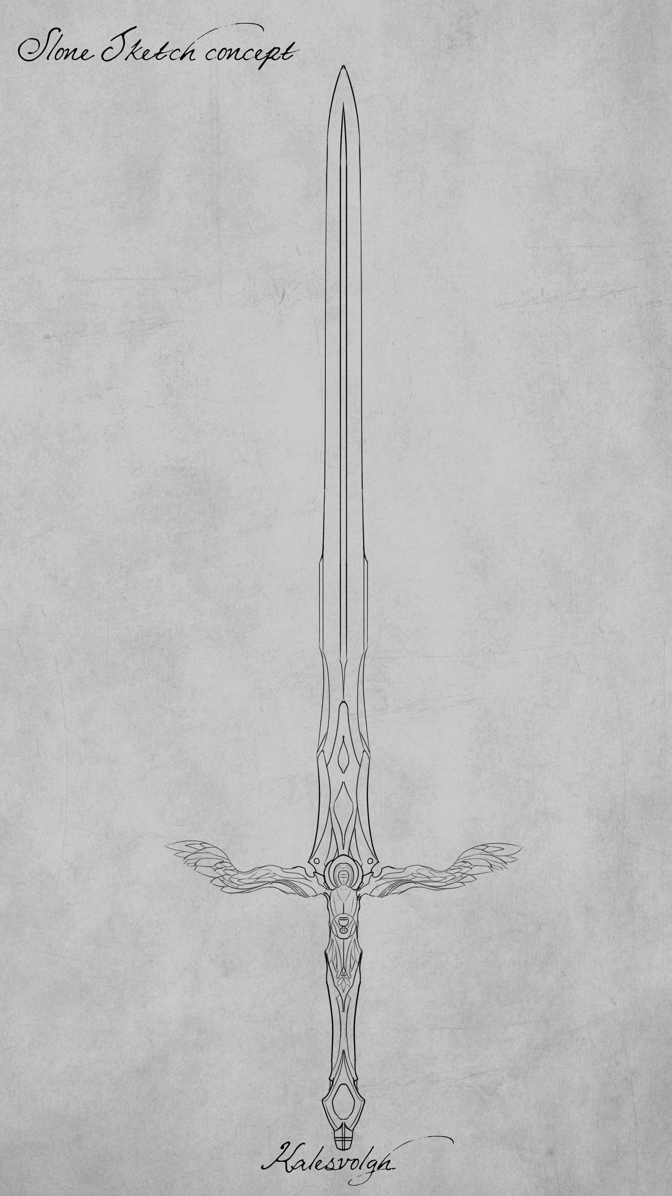 Kalesvolgh ou Excalibur pour les intimes. par Slone