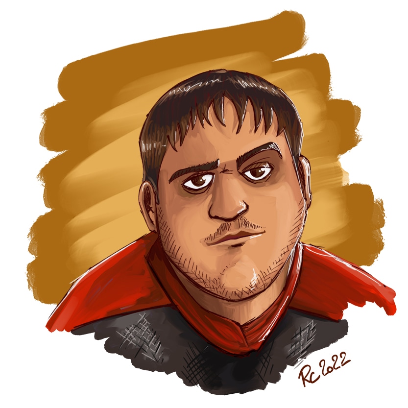 Kaamelott - caricatures par BERTICOYOTE