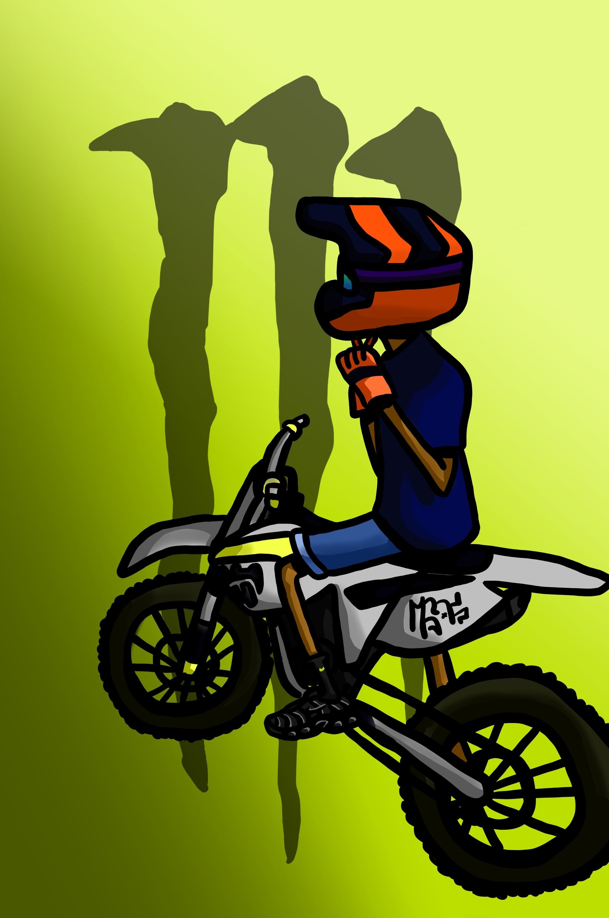 Mes débuts dans le digital par maxime__drawing