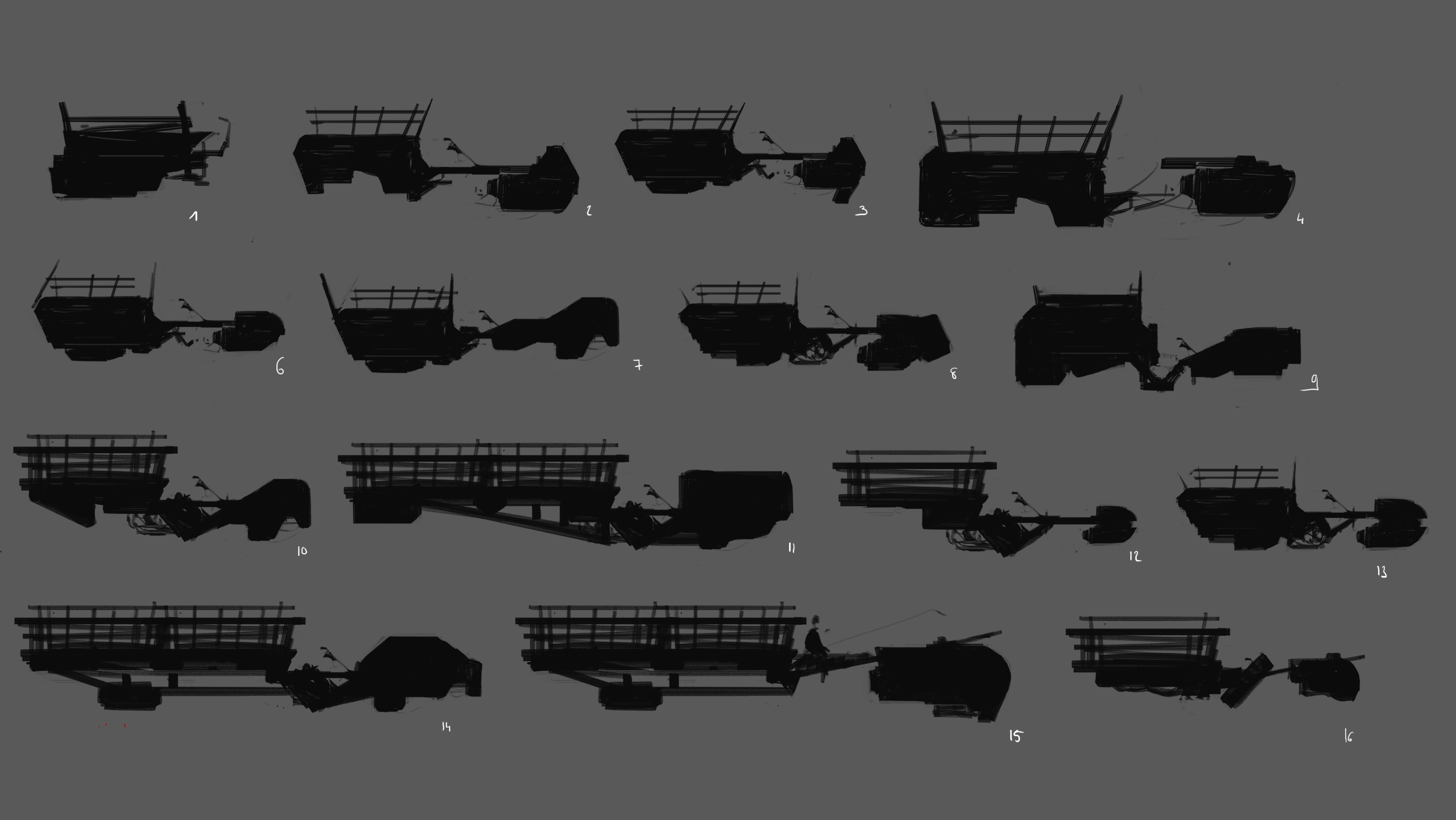 NIWL KORR - Farm vehicle par Zoh