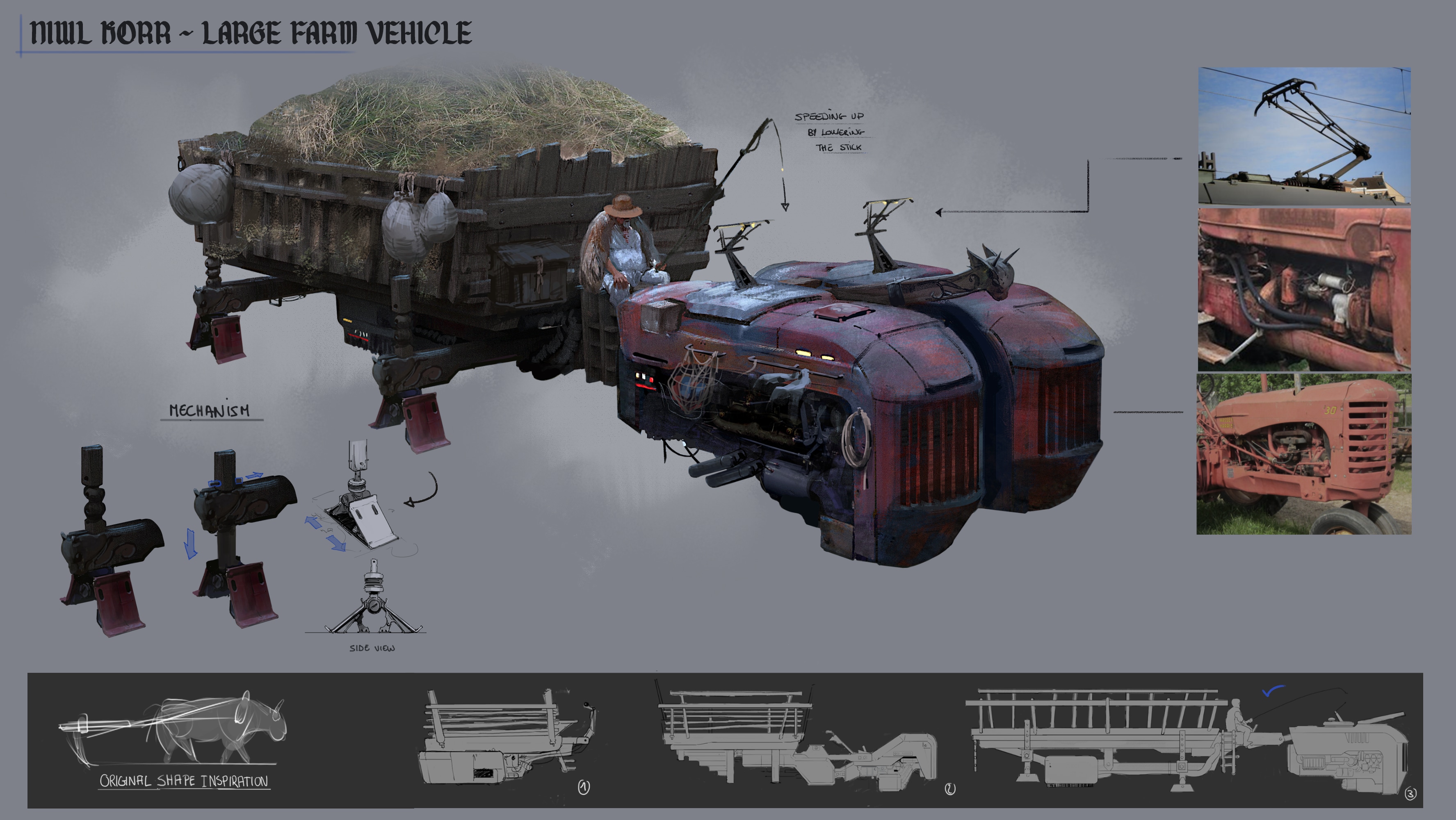 NIWL KORR - Farm vehicle par Zoh