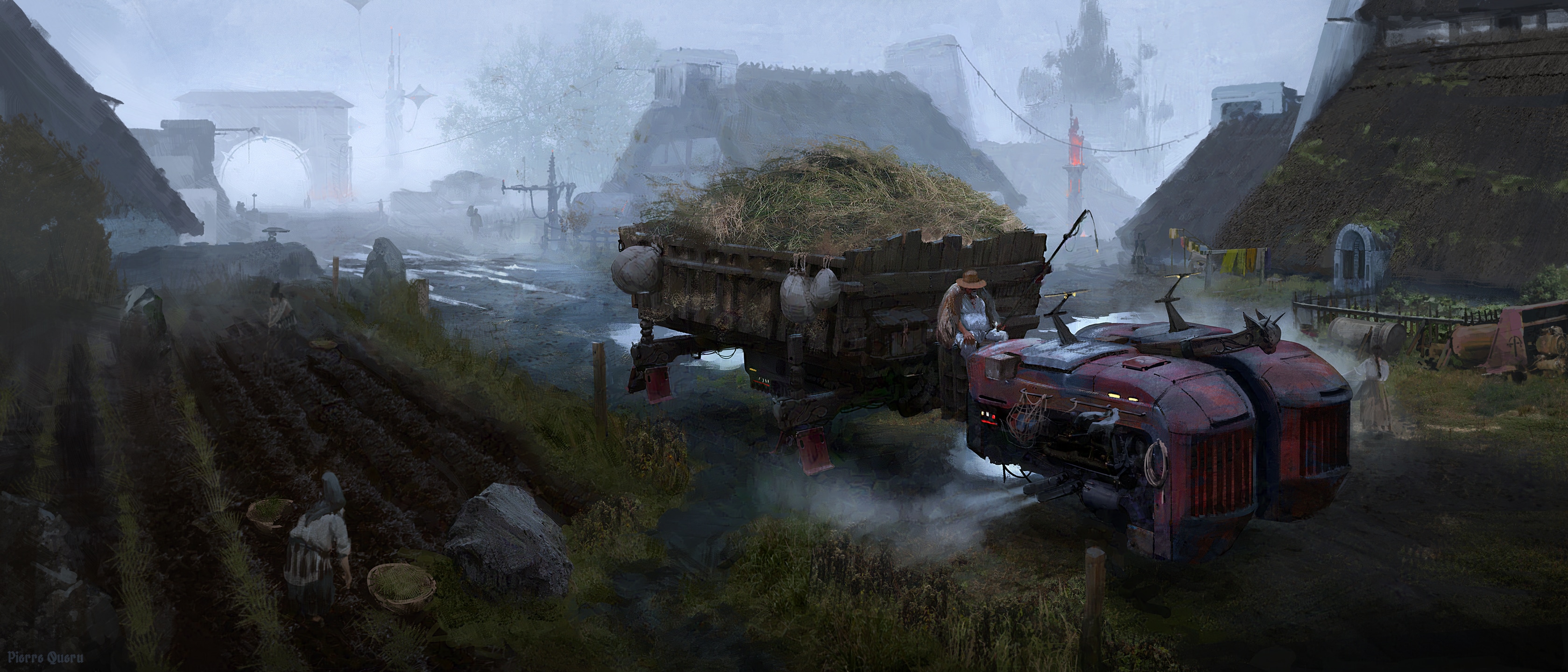 NIWL KORR - Farm vehicle par Zoh