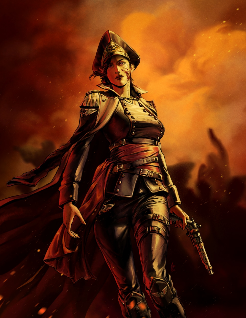 Private commission - Warhammer 40k par carnevilcat