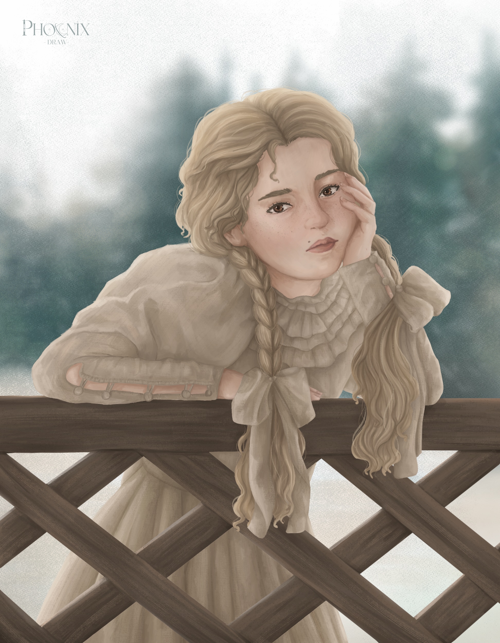 Katerina Liddle Original character par Phoenix_draw