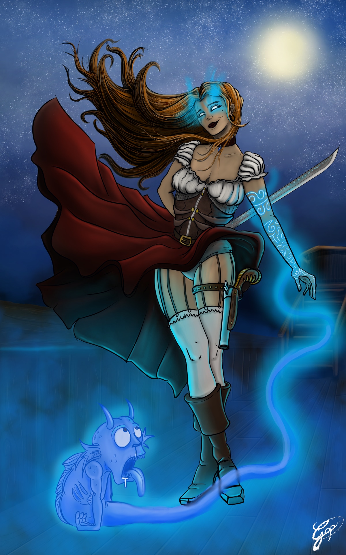 Katryna, la séductrice par Gopperus