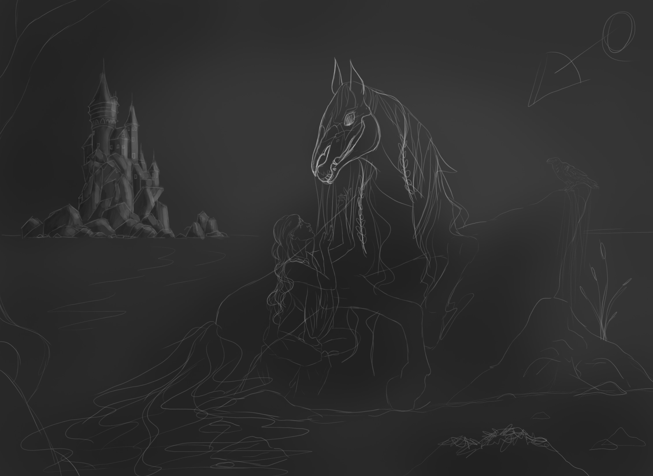 La légende du Kelpie (en cours) + Process (V1+V2) par Azerty