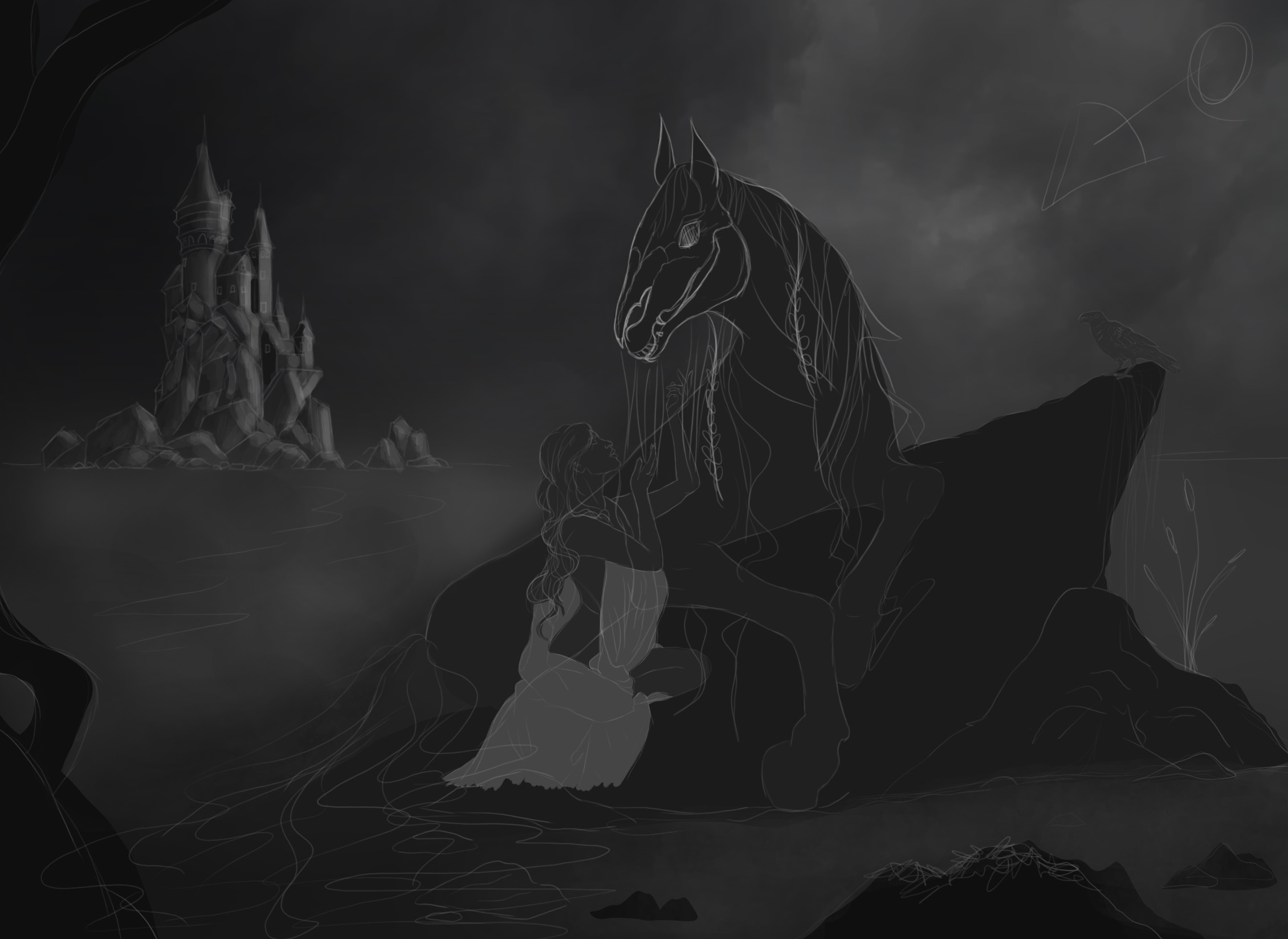 La légende du Kelpie (en cours) + Process (V1+V2) par Azerty