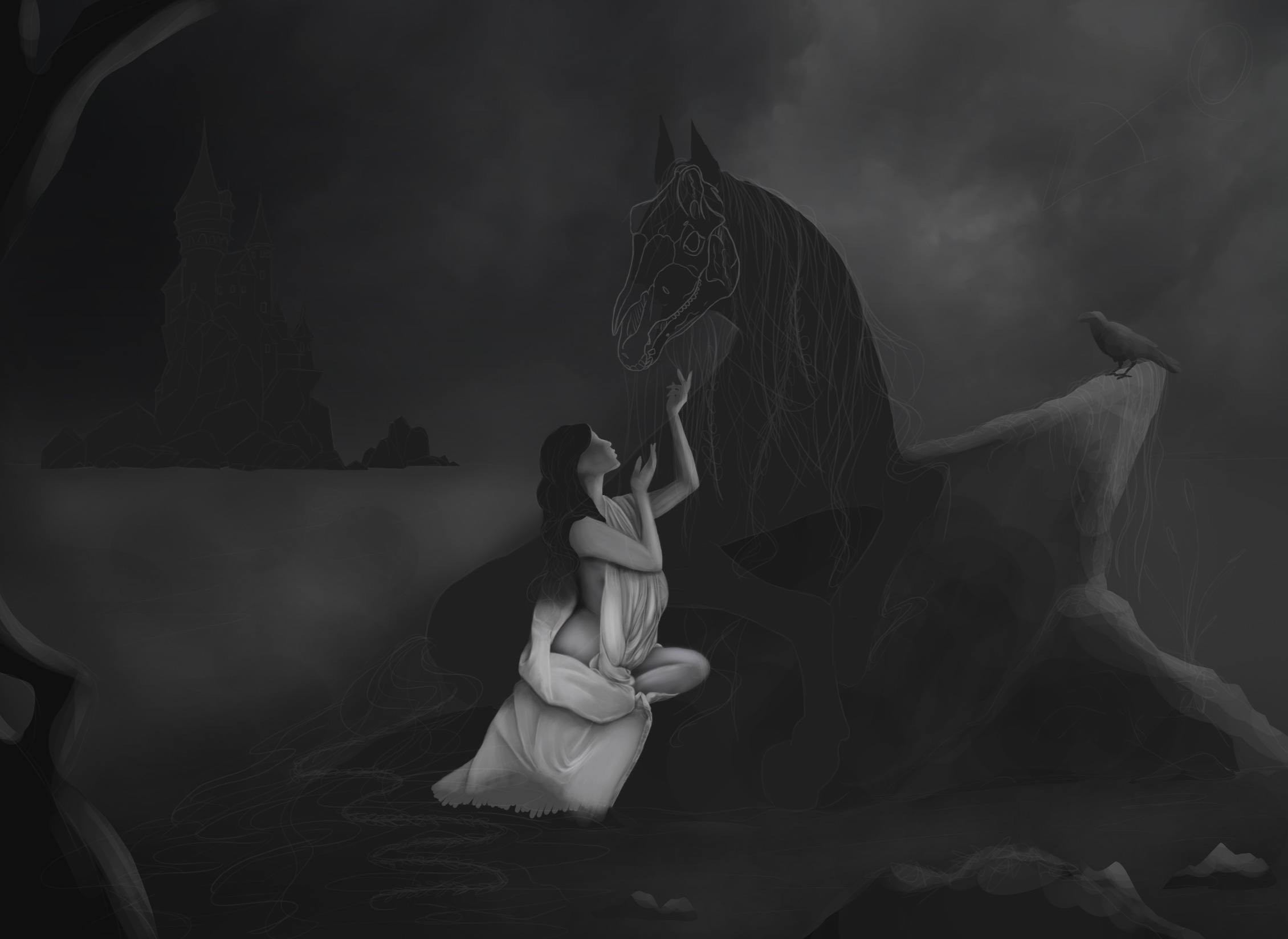 La légende du Kelpie (en cours) + Process (V1+V2) par Azerty