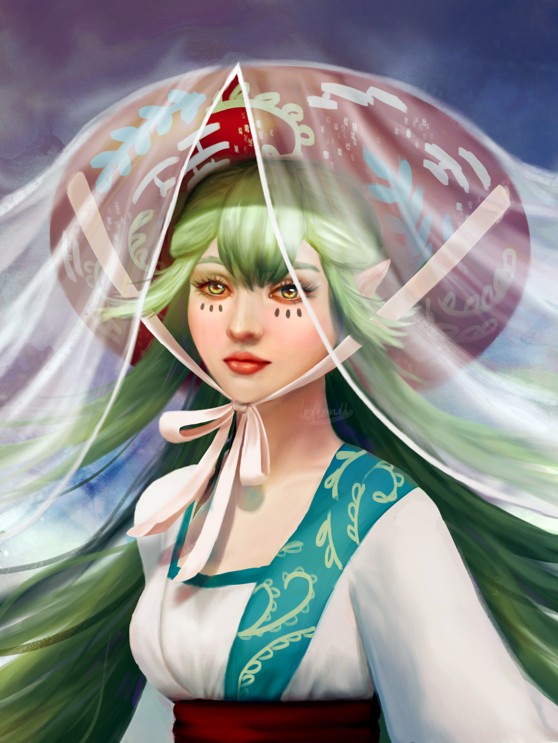 Artfight: Kemu Reimei par pyphilia