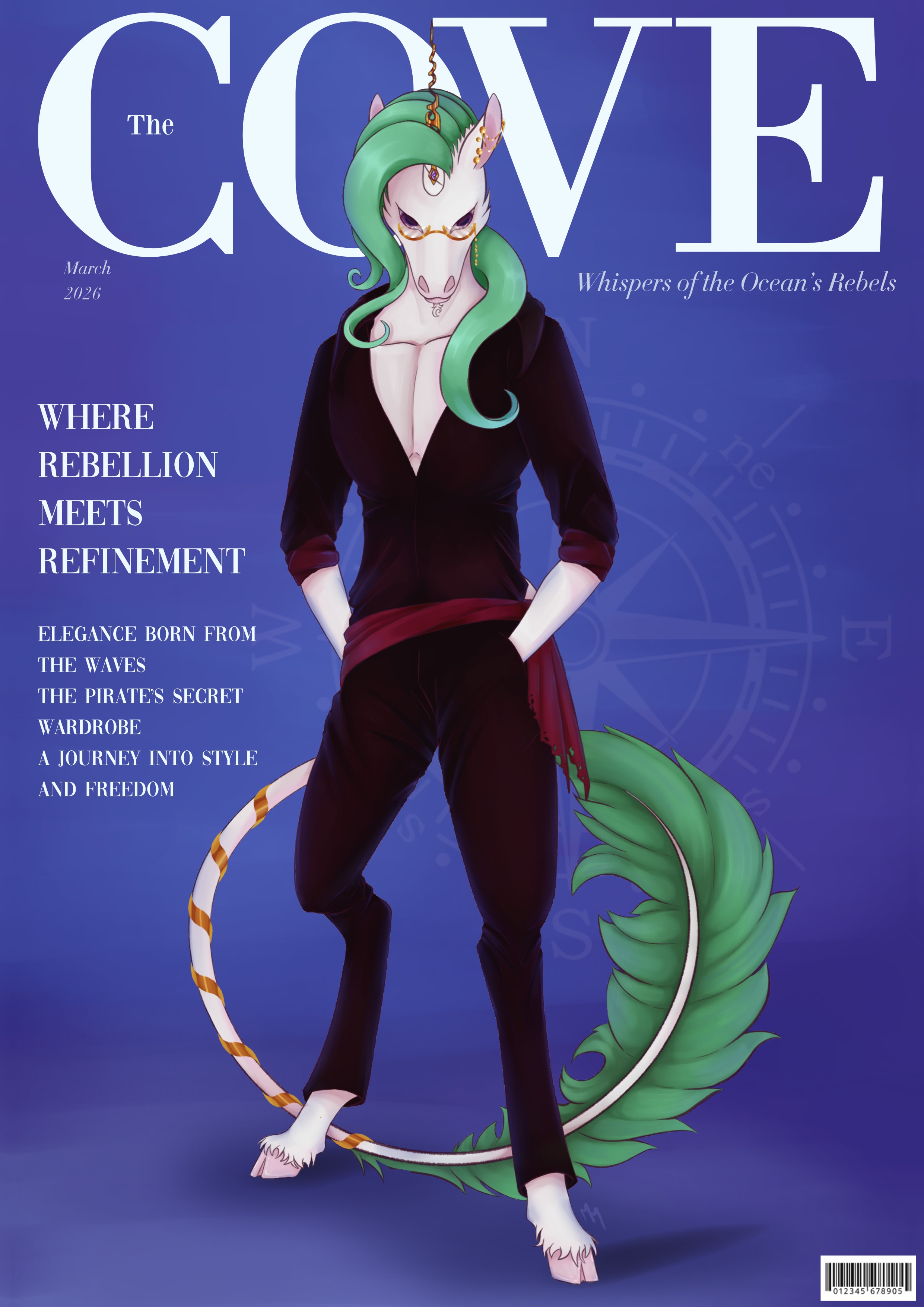 [OC] Keros feature in The Cove! par Madison Masterlake