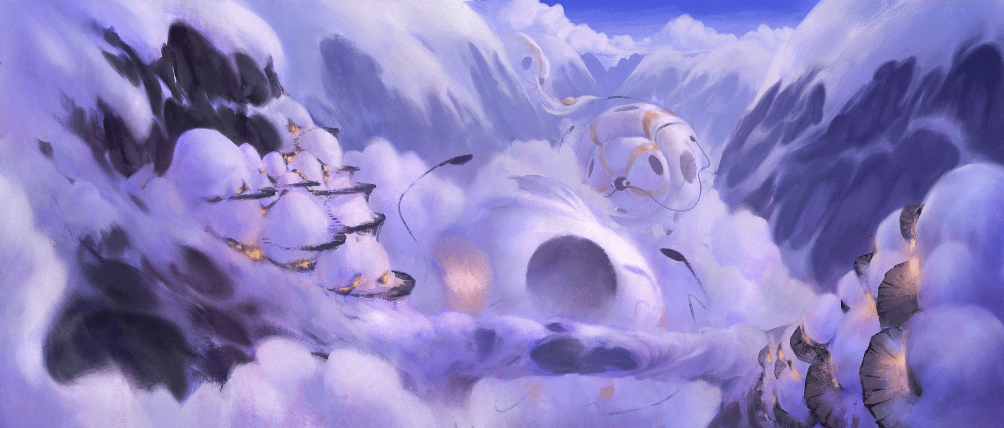 The flying caterpillar par StevenN