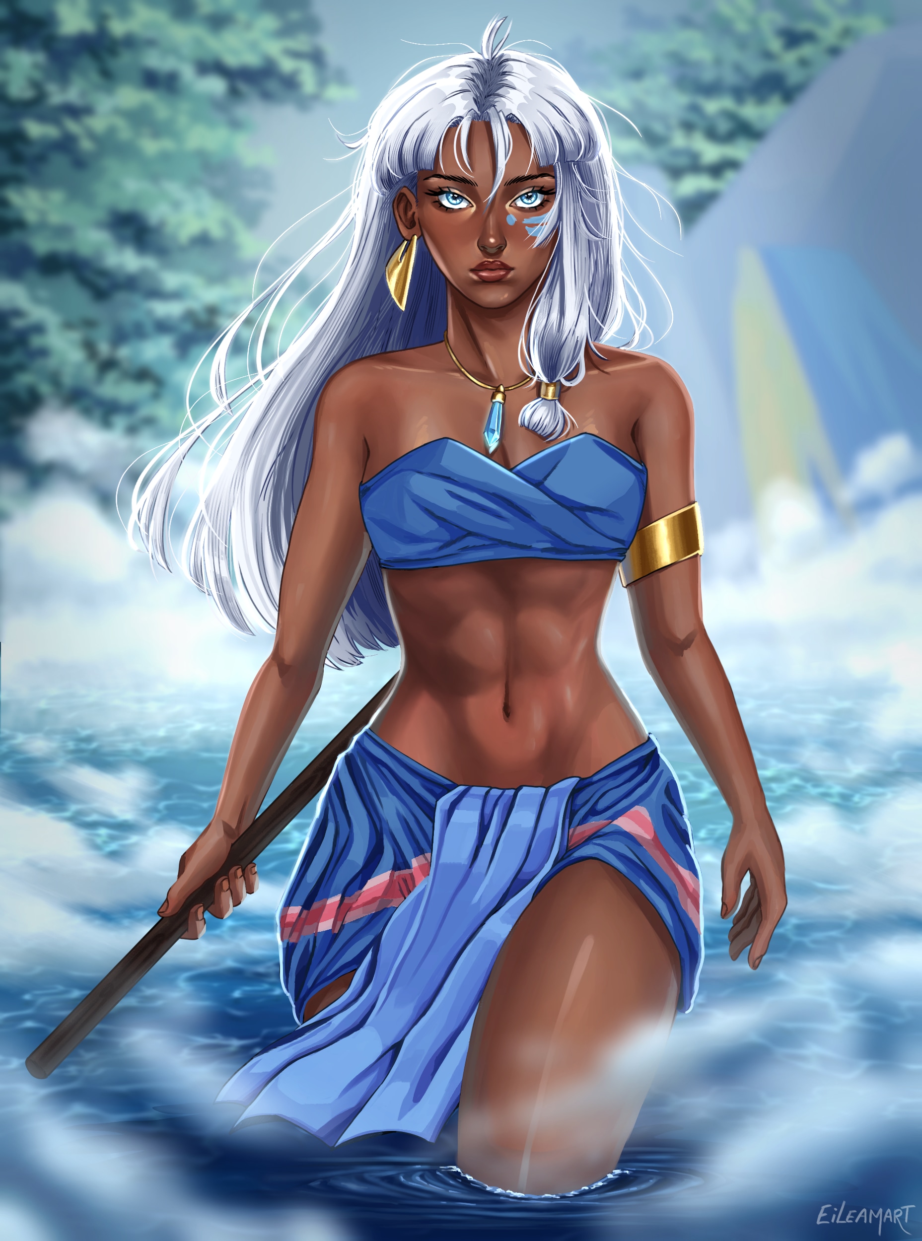 Fanart Kida par Eileam