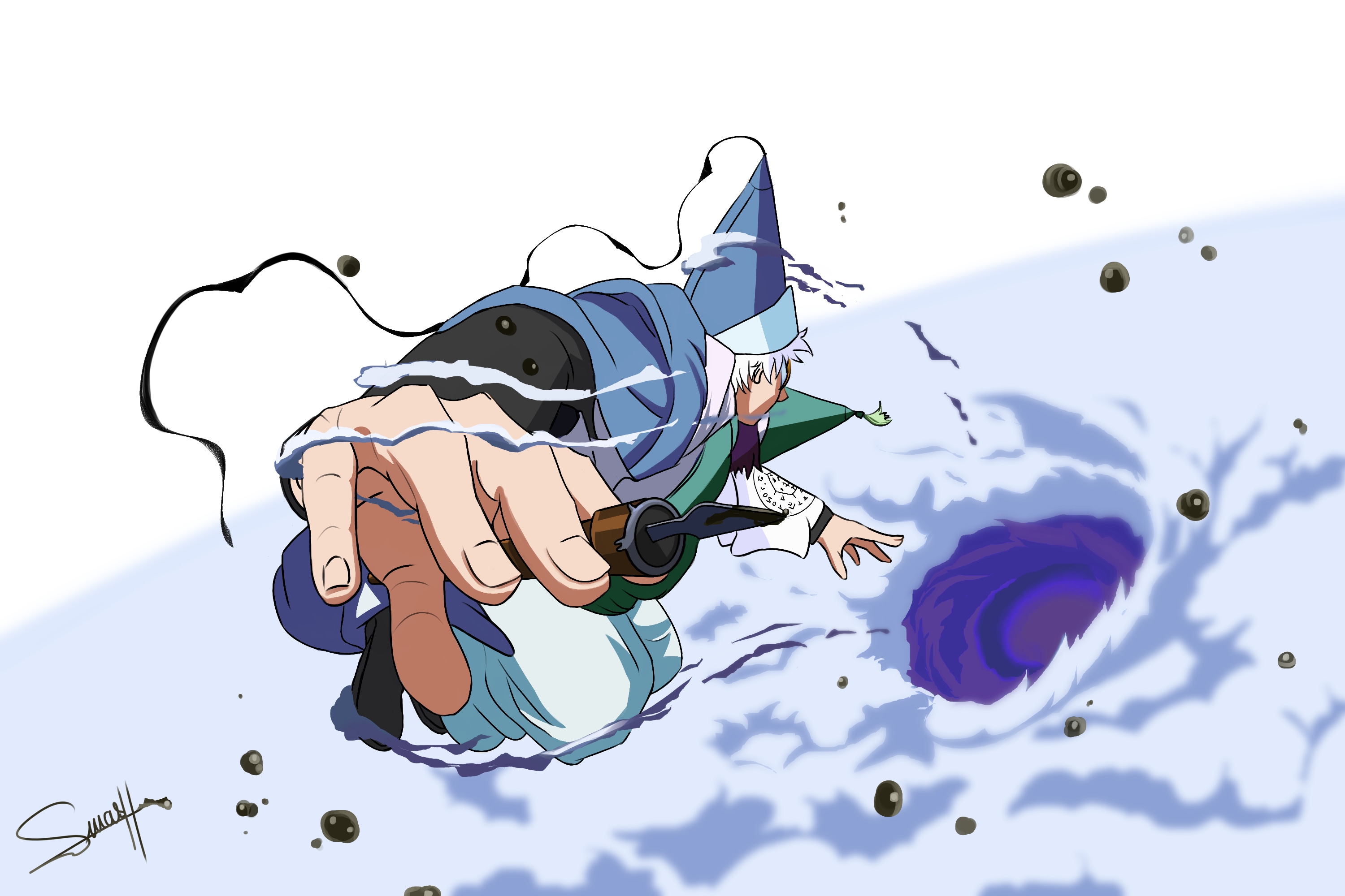Qifrey prend son envol par smash_no_jutsu