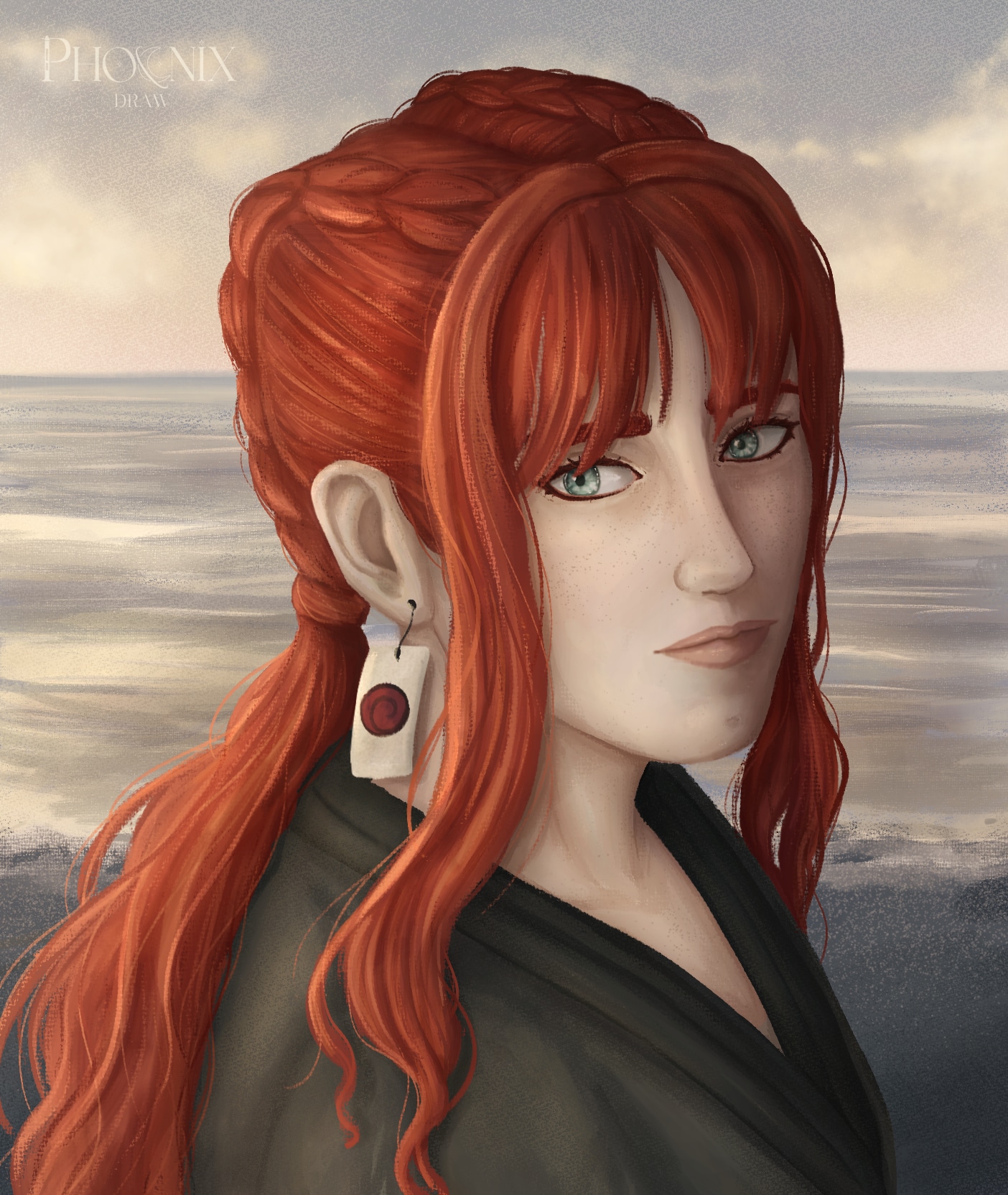 Kimiko Uzumaki par Phoenix_draw