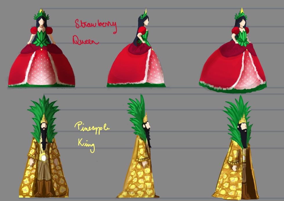 Fruit Chess par Bumdyne