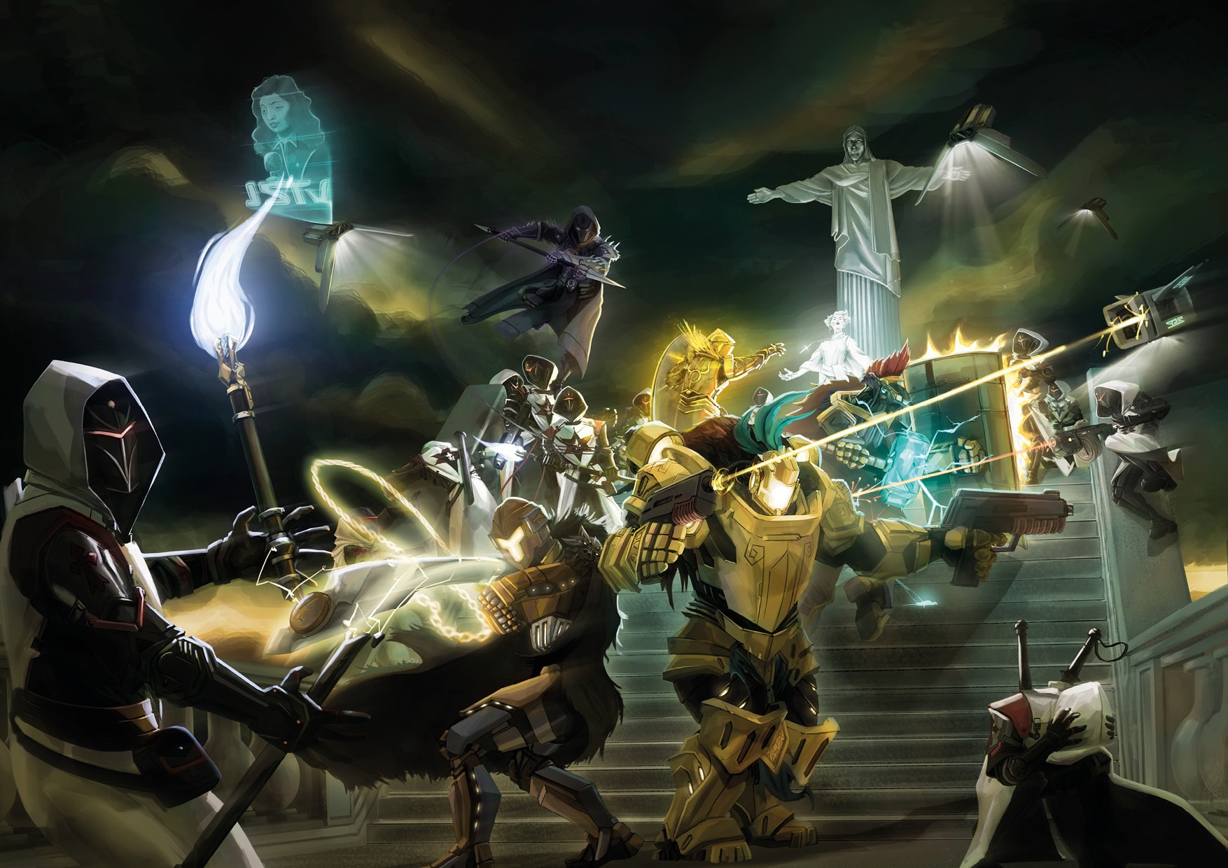 Knight - Team JDR par Lumcreart