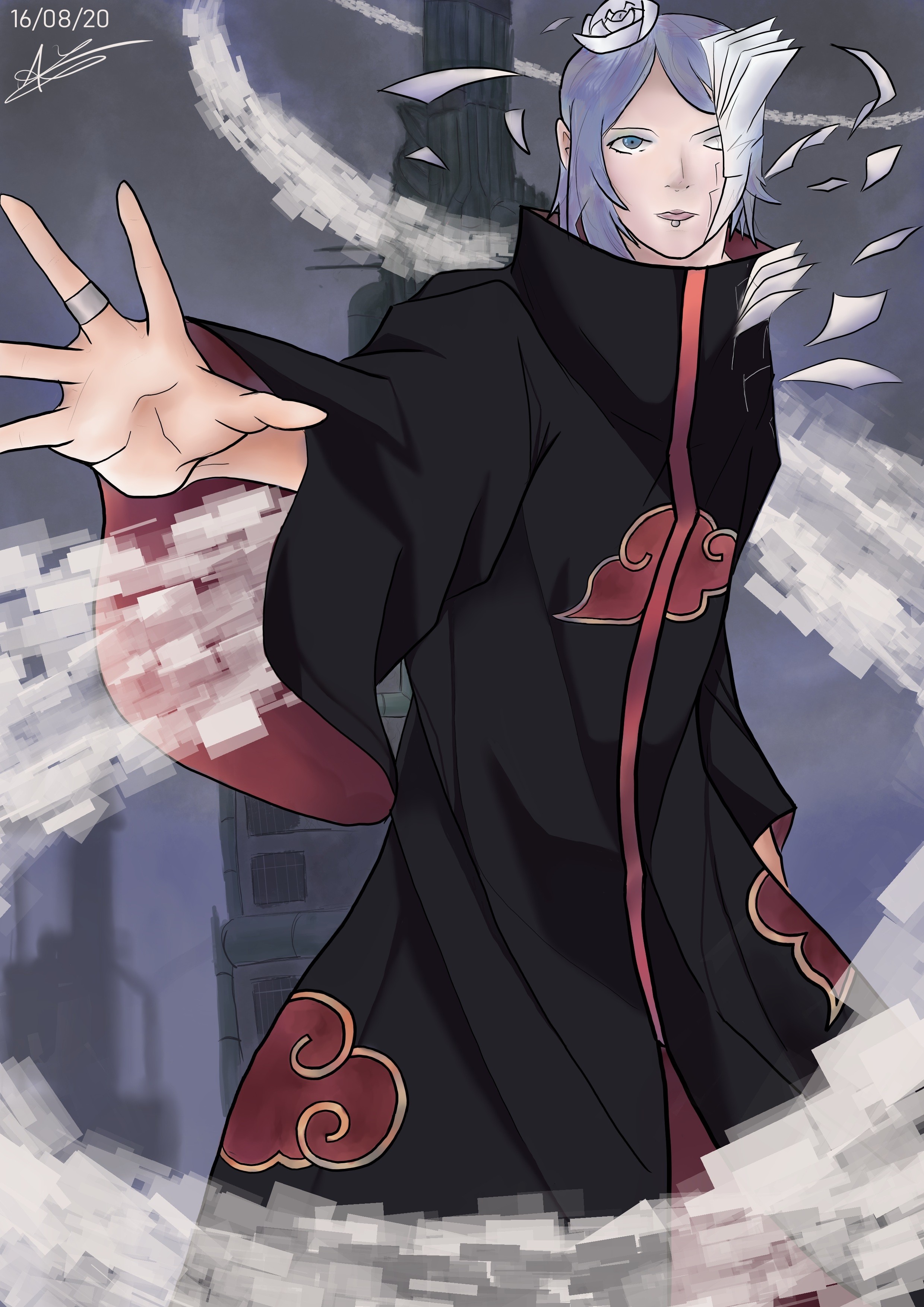 konan painting par Arekku