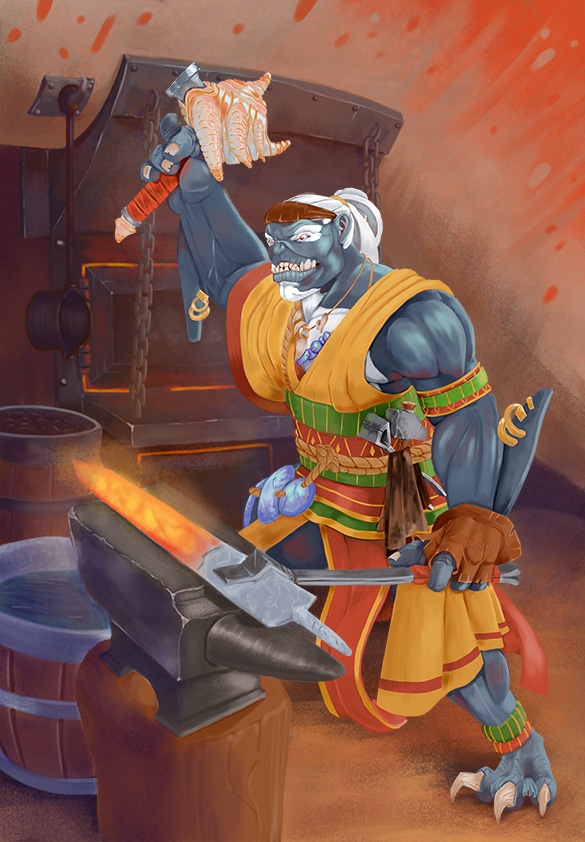 Kormac2contrasteauto par SuperLuciole