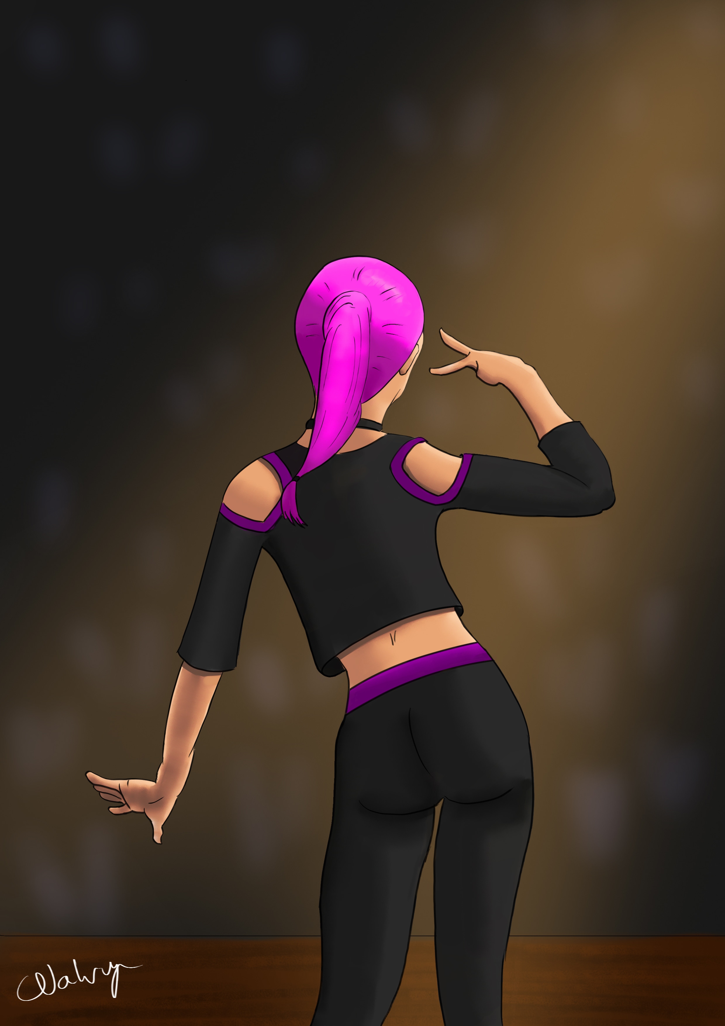 K-pop expérimentation par Walvyn