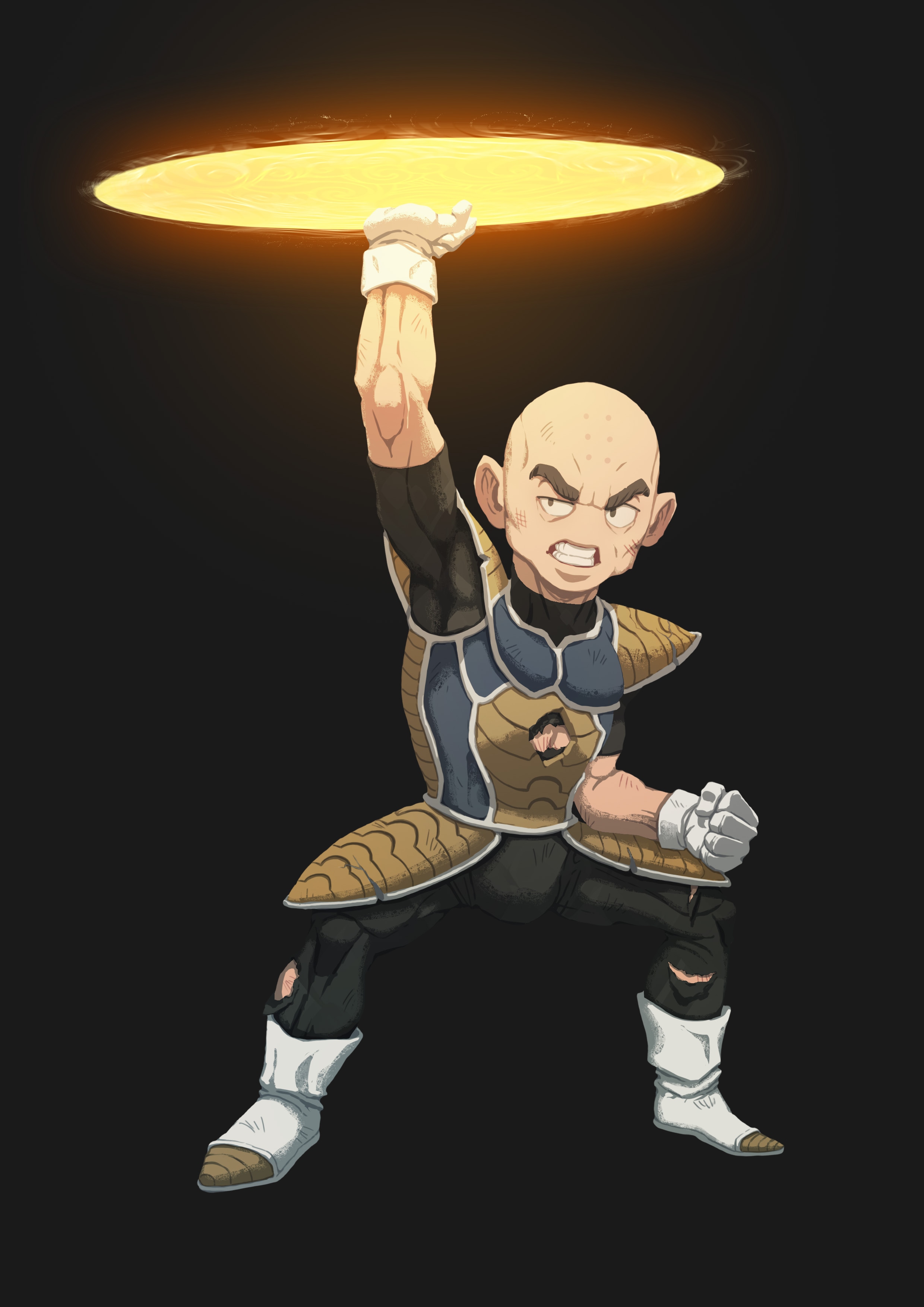 Fan art DBZ : Freezer era par .Ico.
