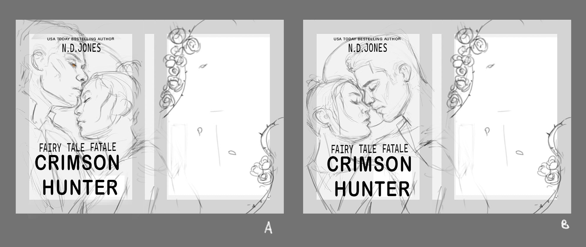 Crimson Hunter cover par Morganemgl