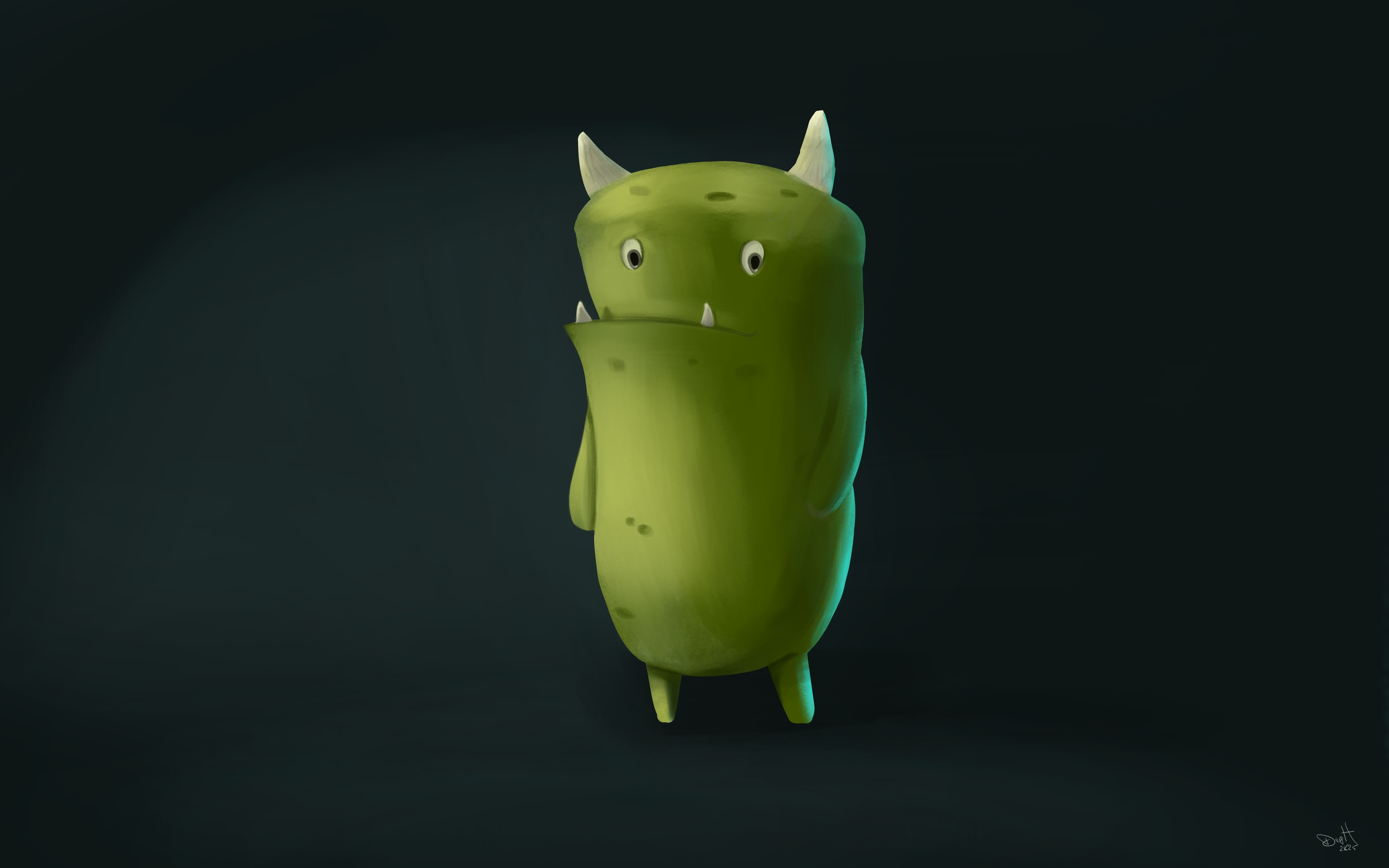 Tuto monstre sur Krita par depth