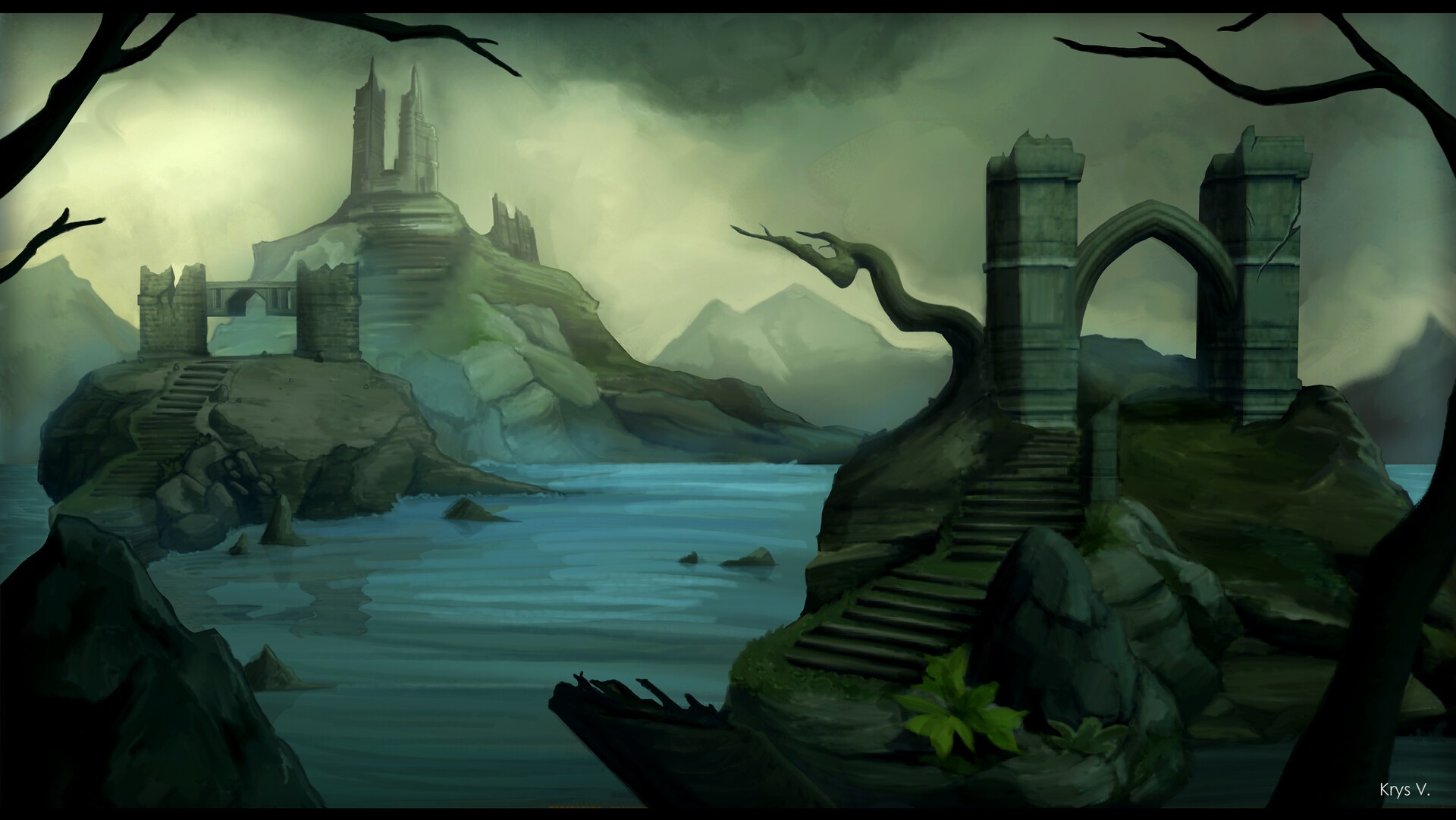 Artefact -Personal Project- par Krys Drawing