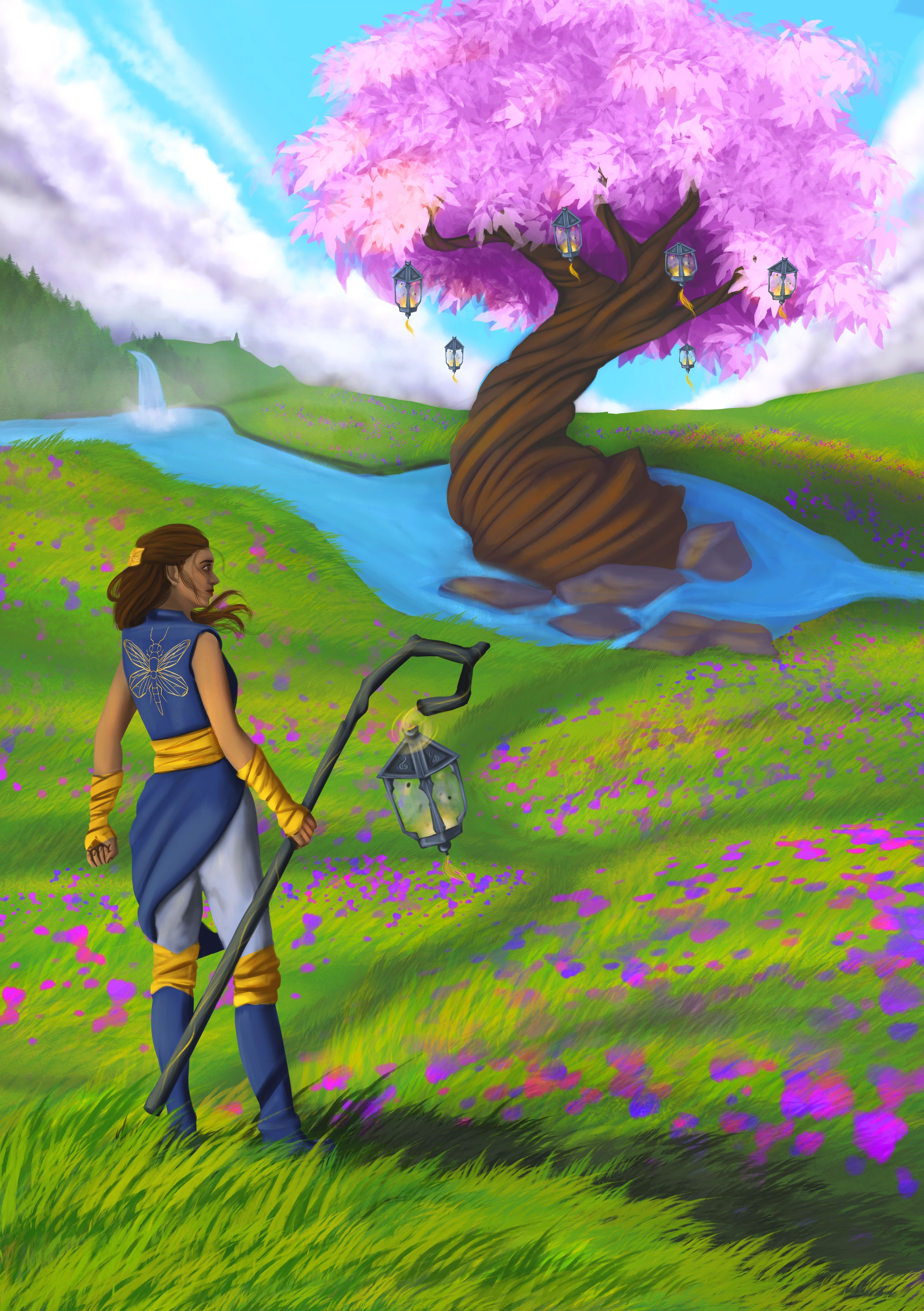 l'arbre aux lucioles par Alura
