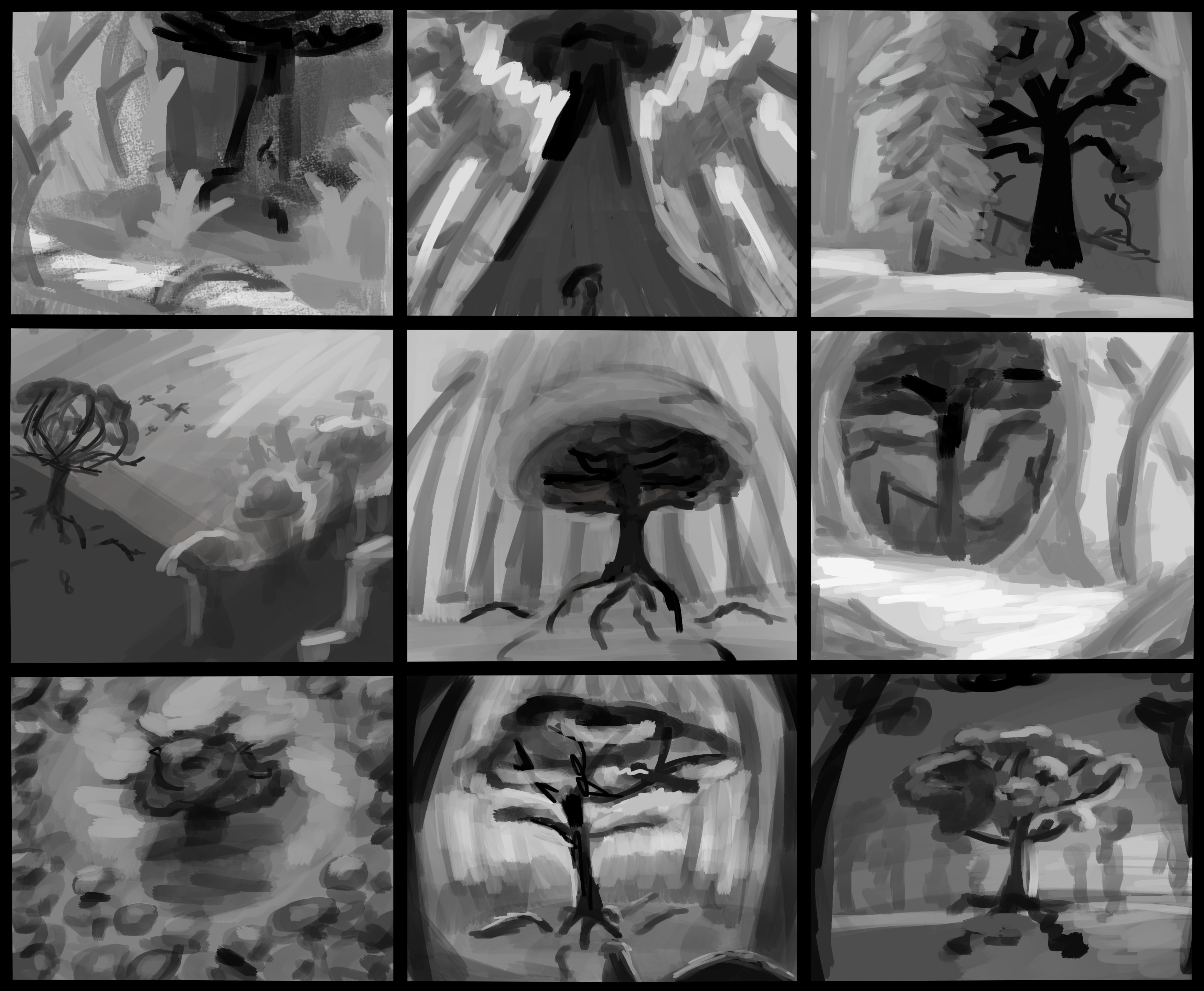 1) Vignettes test par Aliki