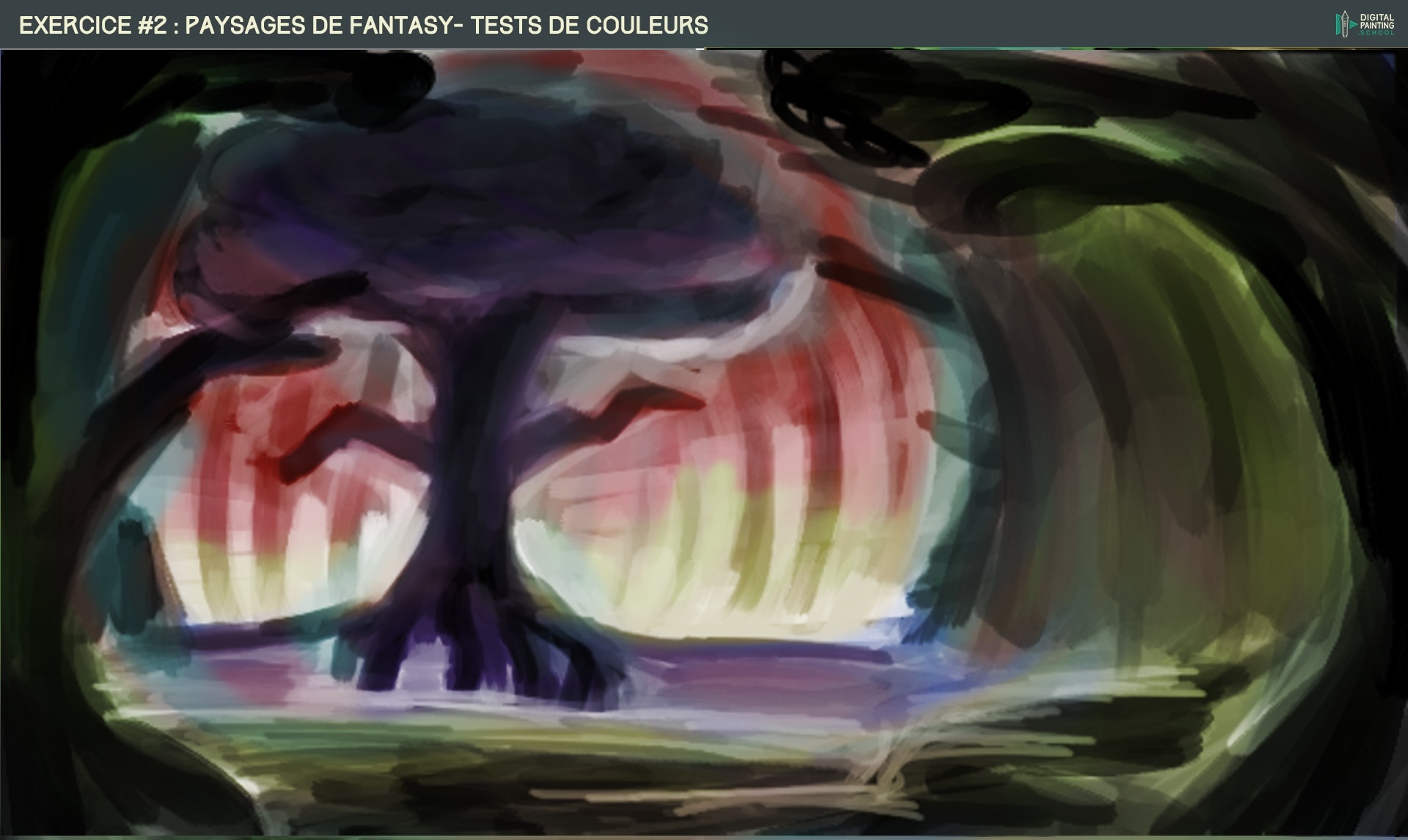 3) Exercice 3 : Tests de couleur par Aliki