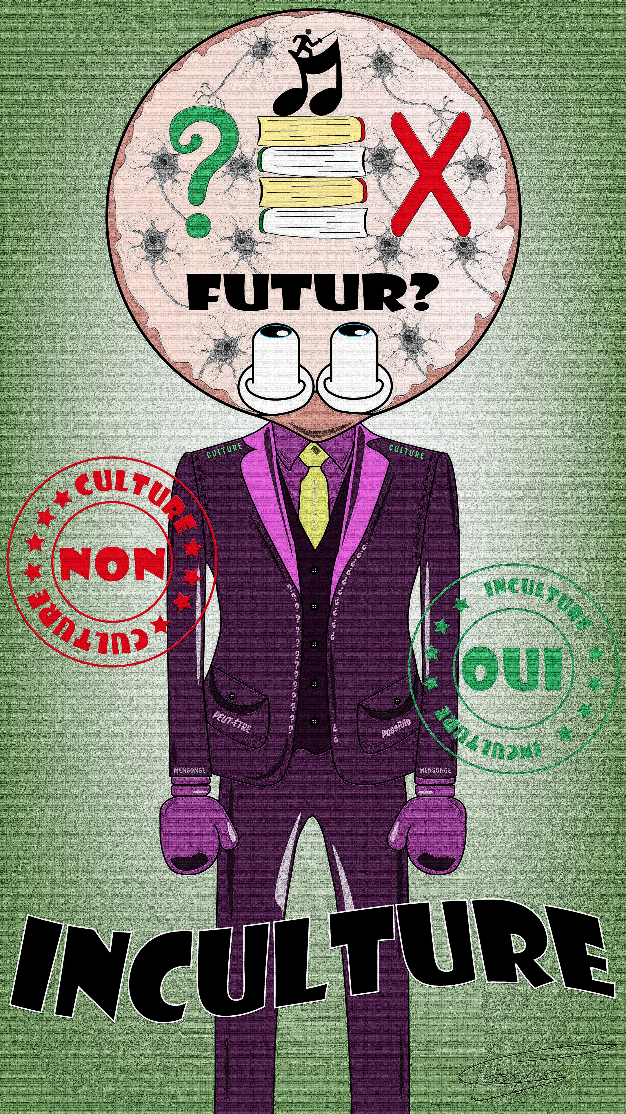 L'inculture, c'est le futur ? par AmC