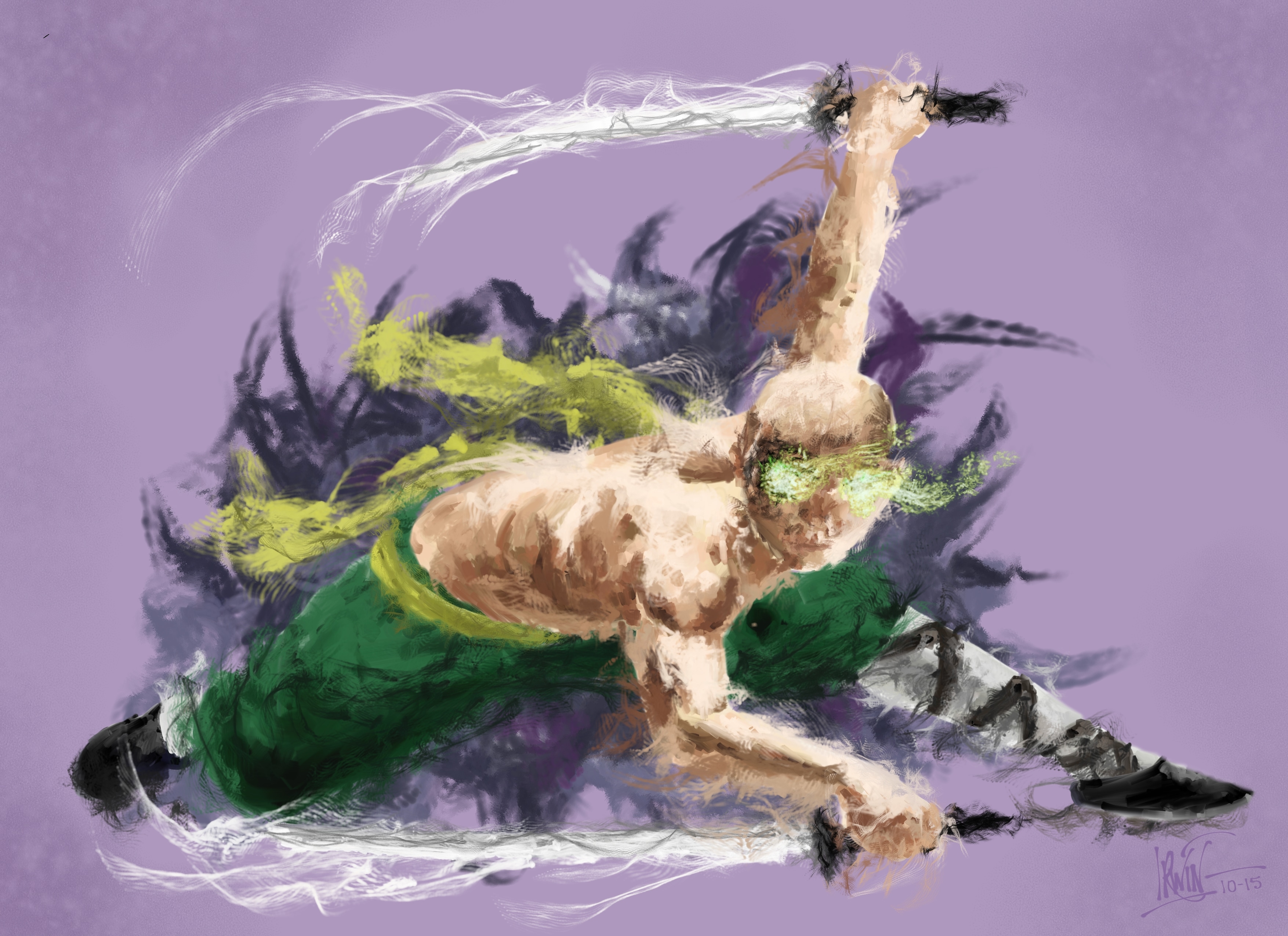 PJ L5R - Bushi Mirumoto par Irwin
