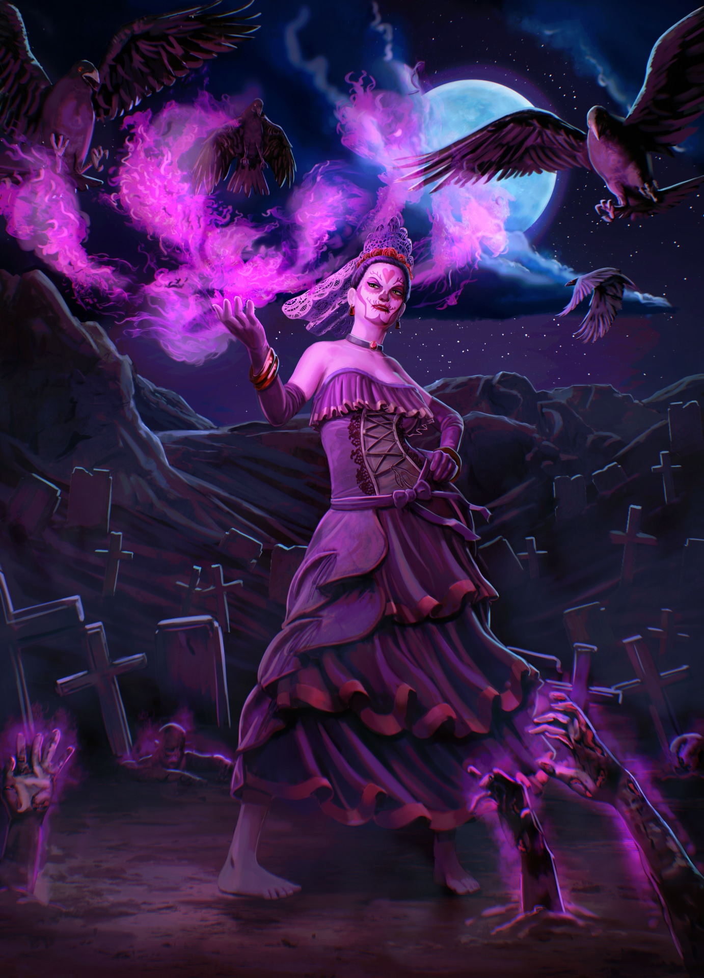 La Bruja the Witch par Cocottecirus