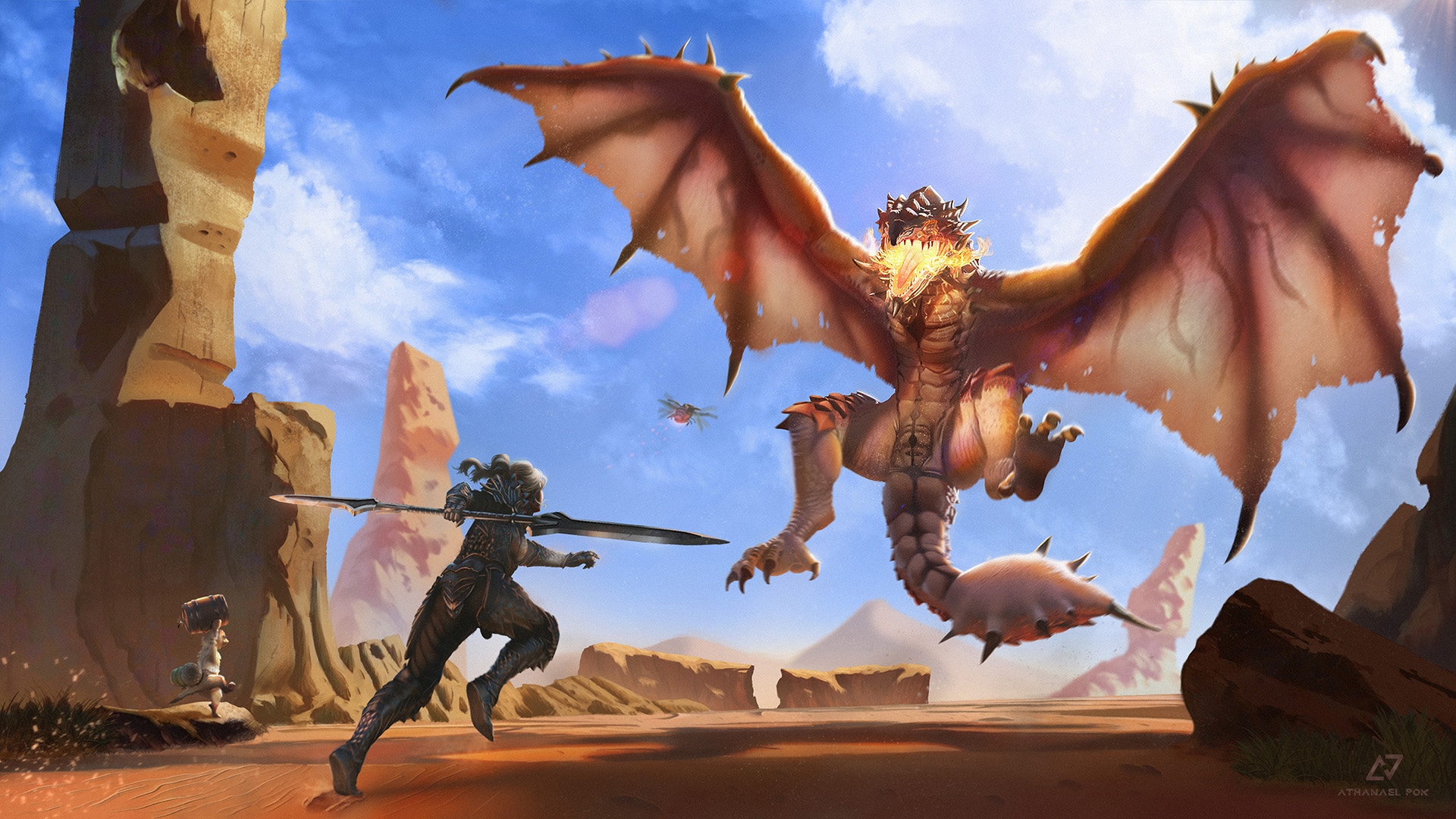 La chasse du roi des cieux par Kyklos