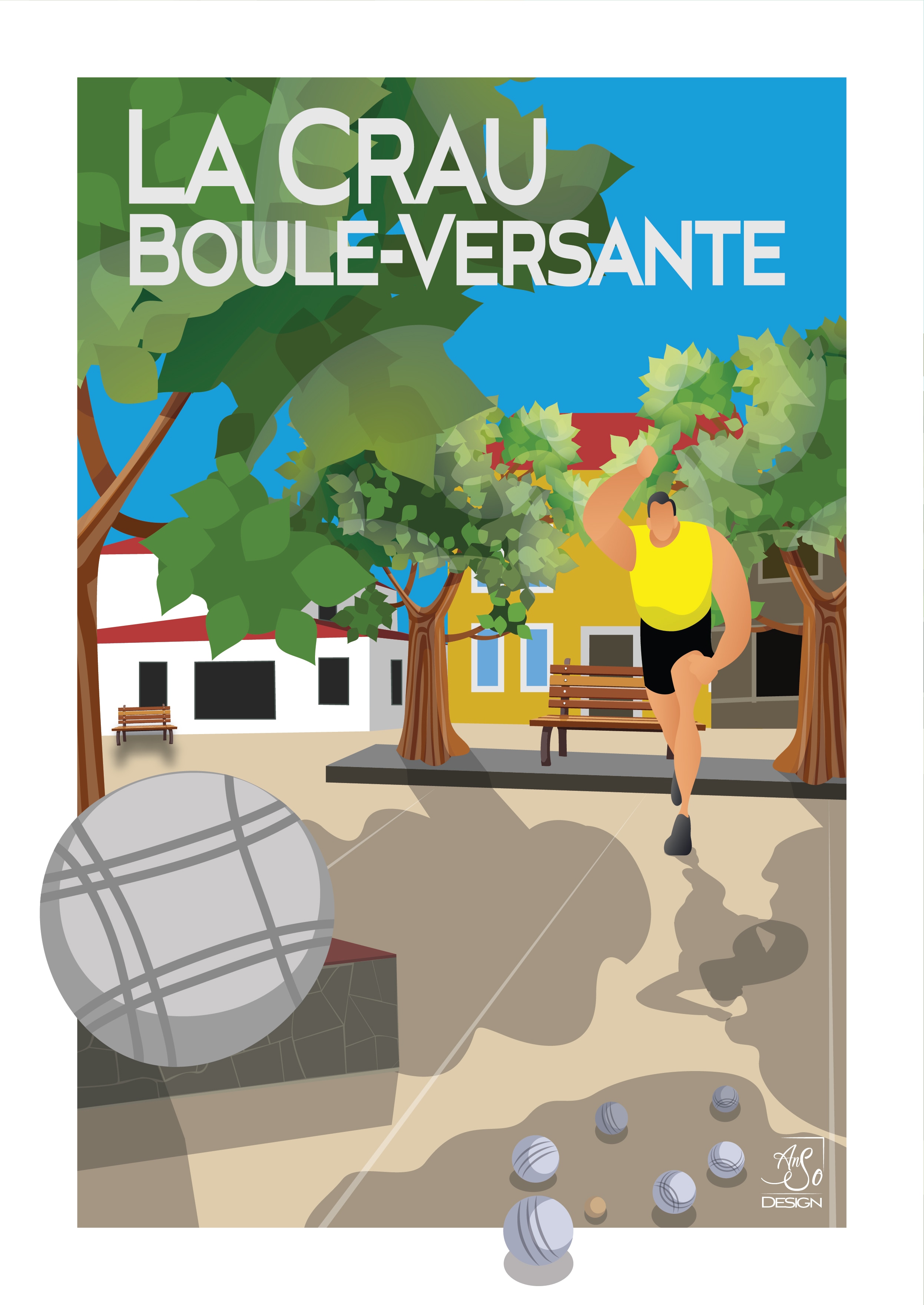 Illustrations de ma région par ansoBB