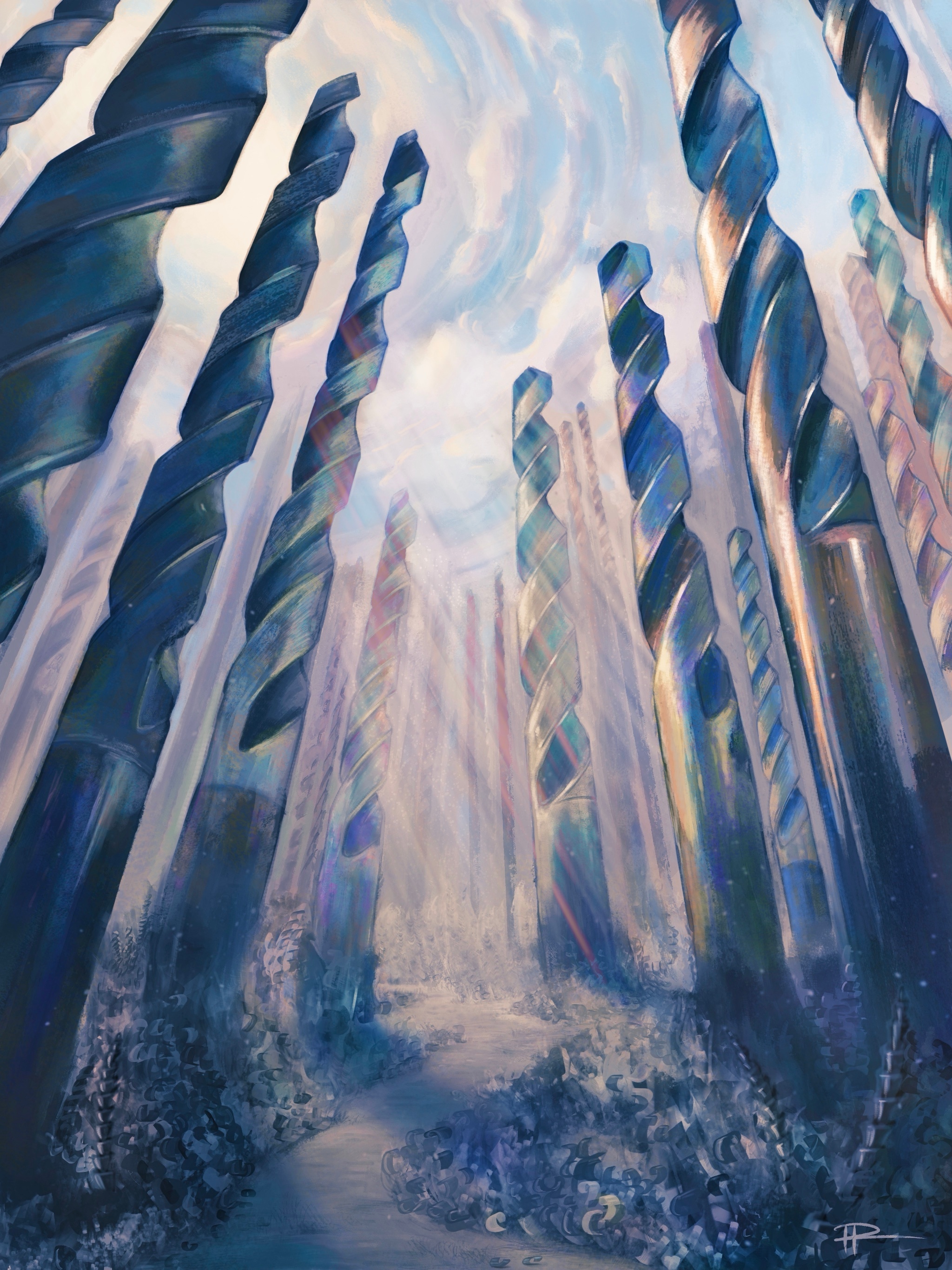 La Forêt des Forets par pilac