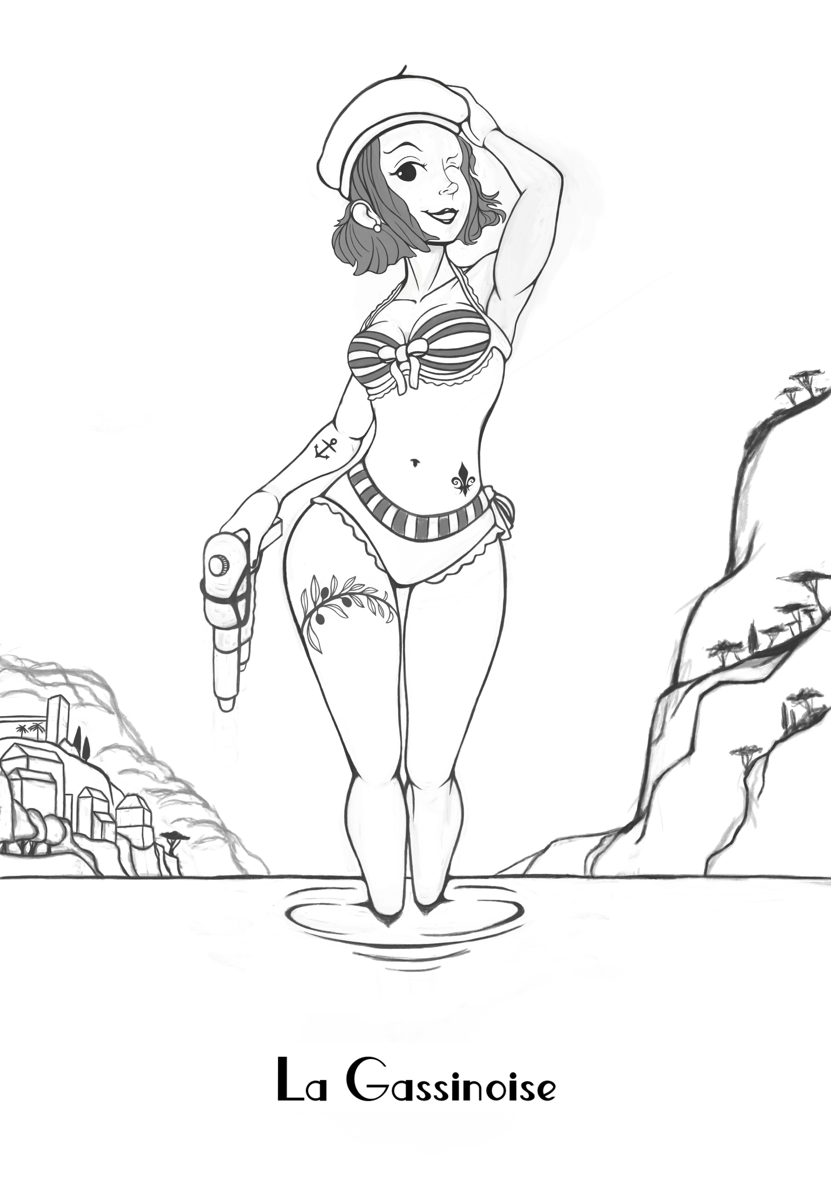 La Gassinoise par Dylan T