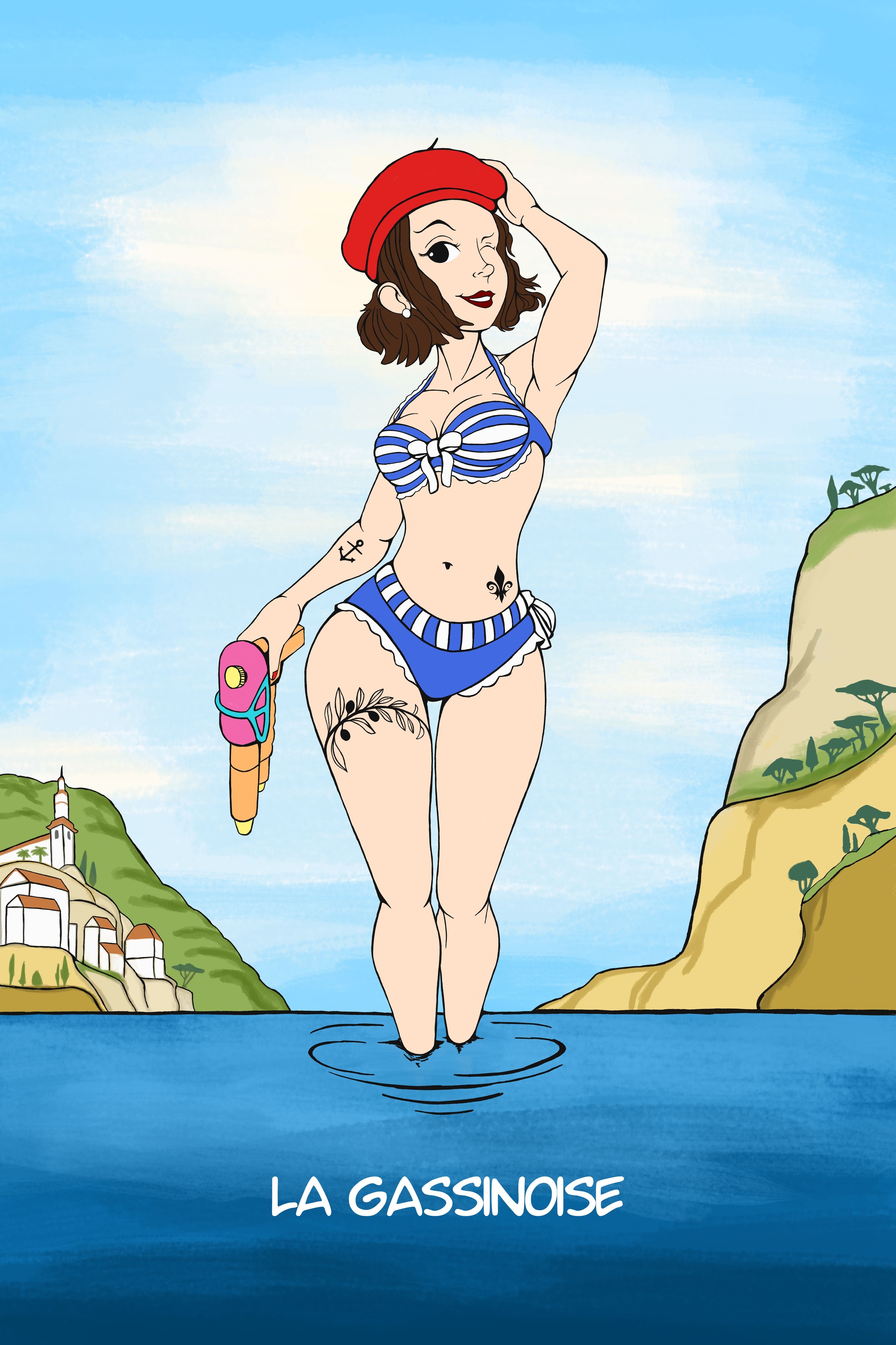 La Gassinoise par Dylan T