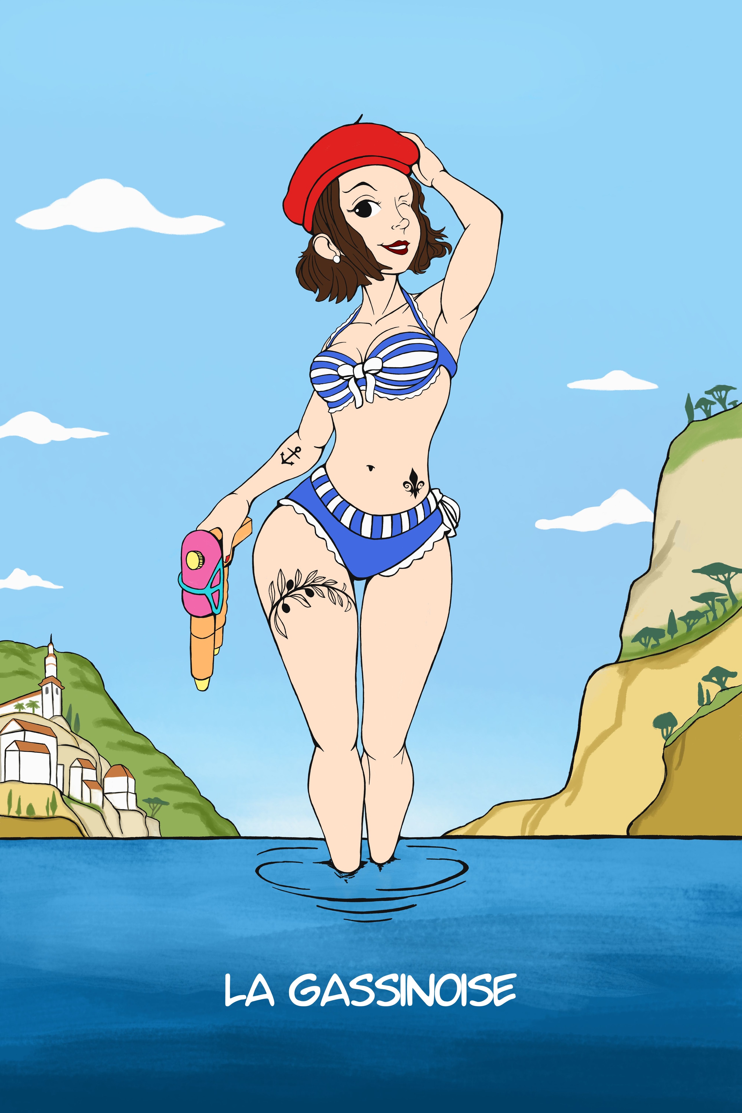 La Gassinoise par Dylan T