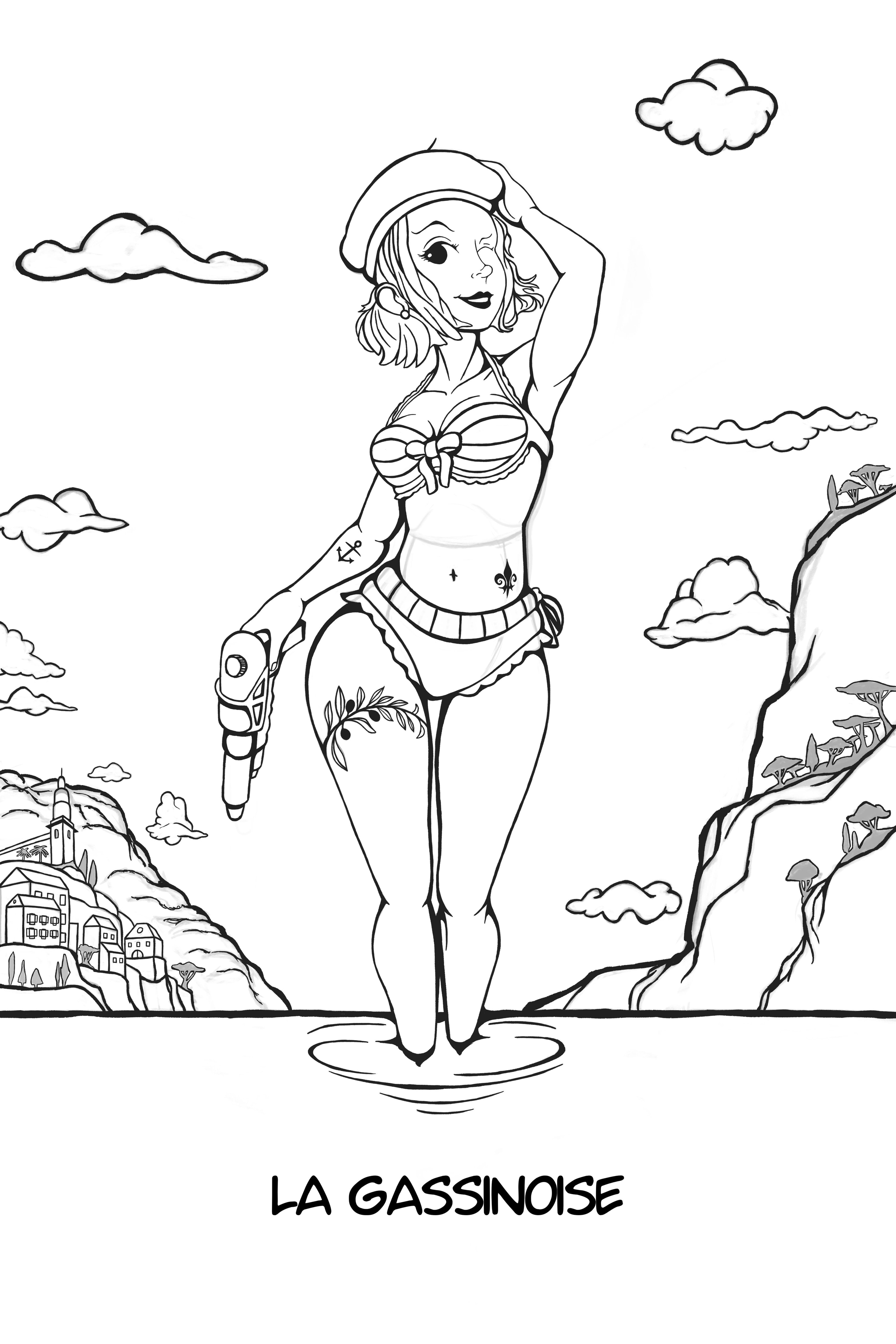 La Gassinoise par Dylan T