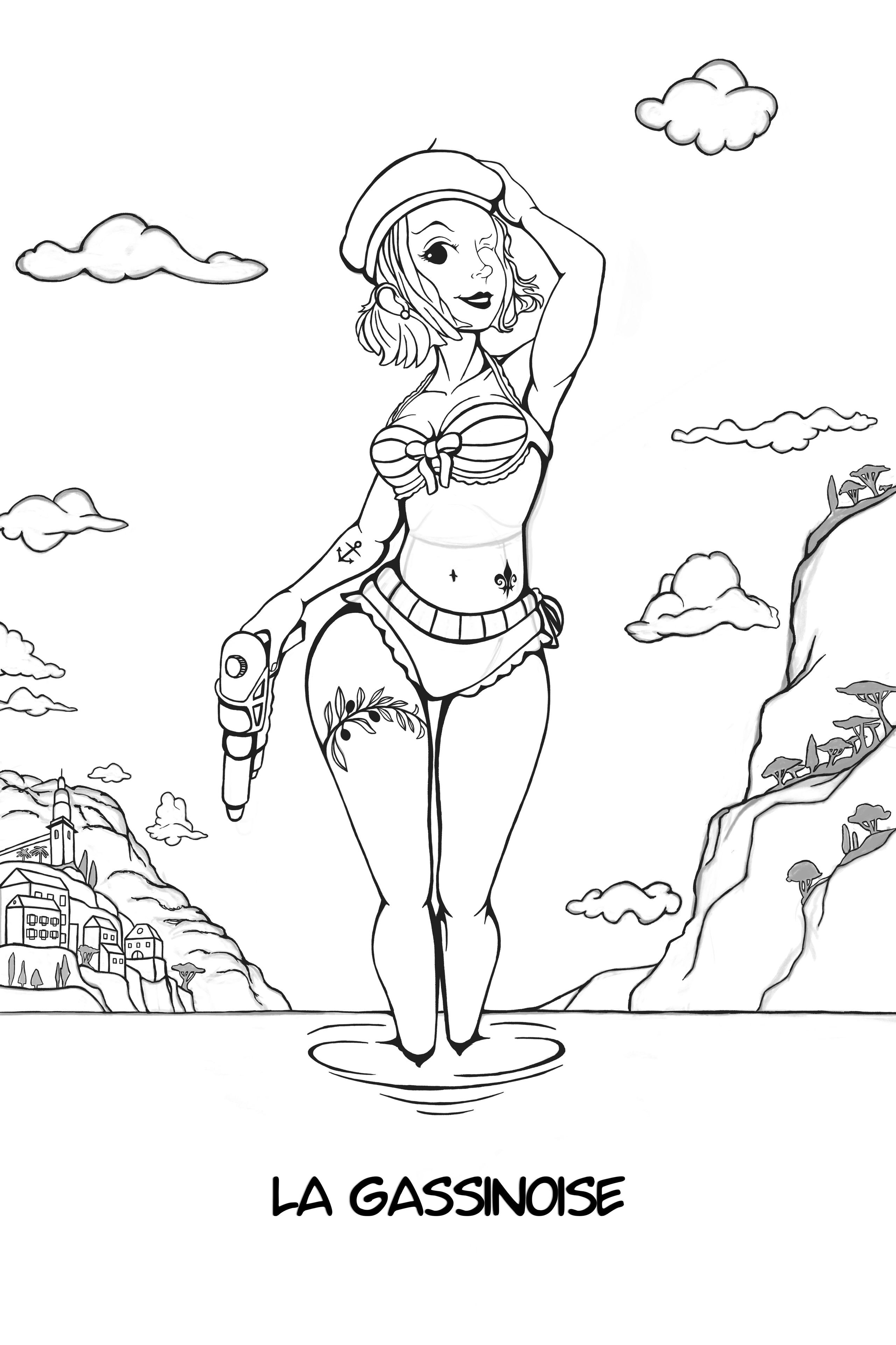 La Gassinoise par Dylan T