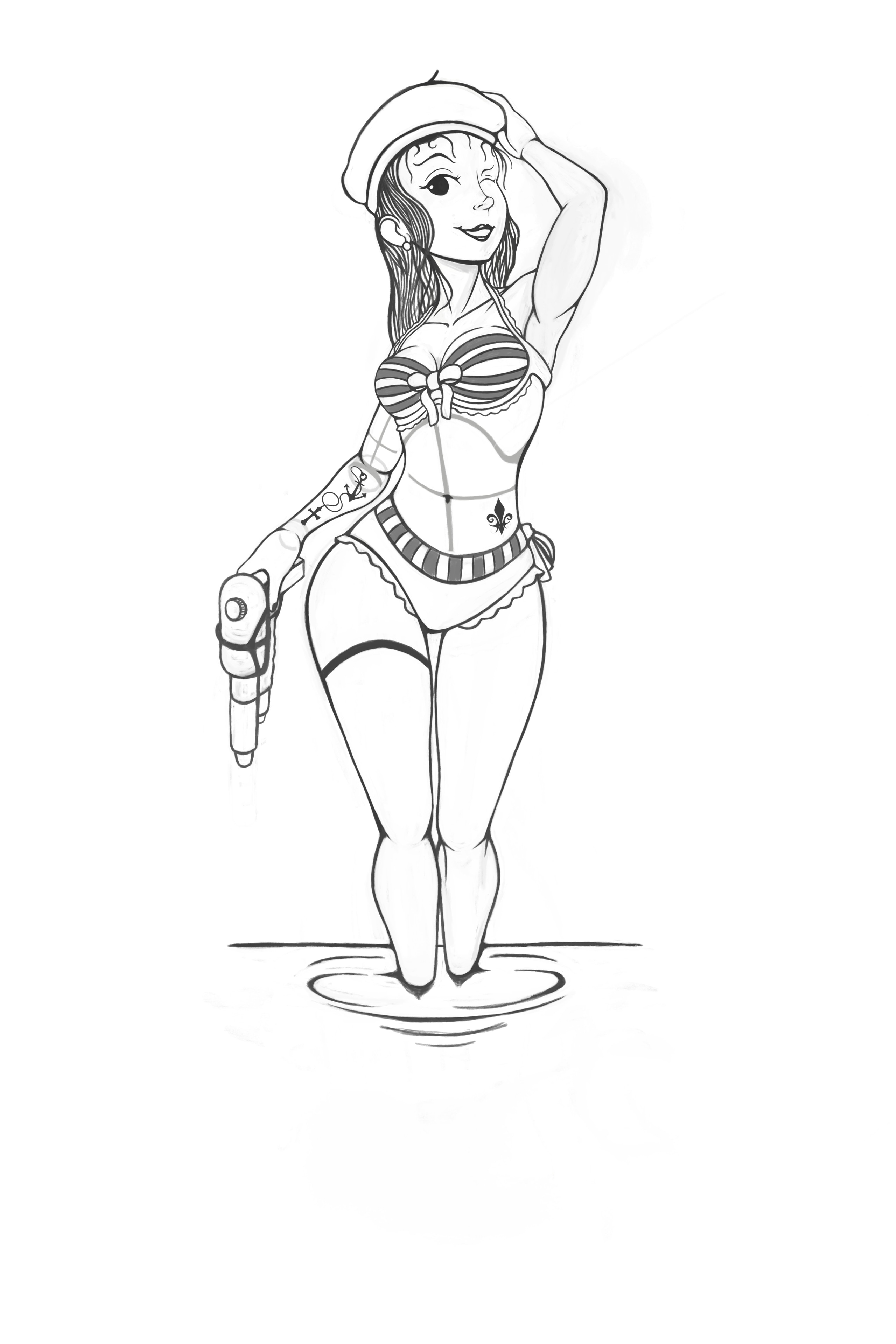 La Gassinoise par Dylan T