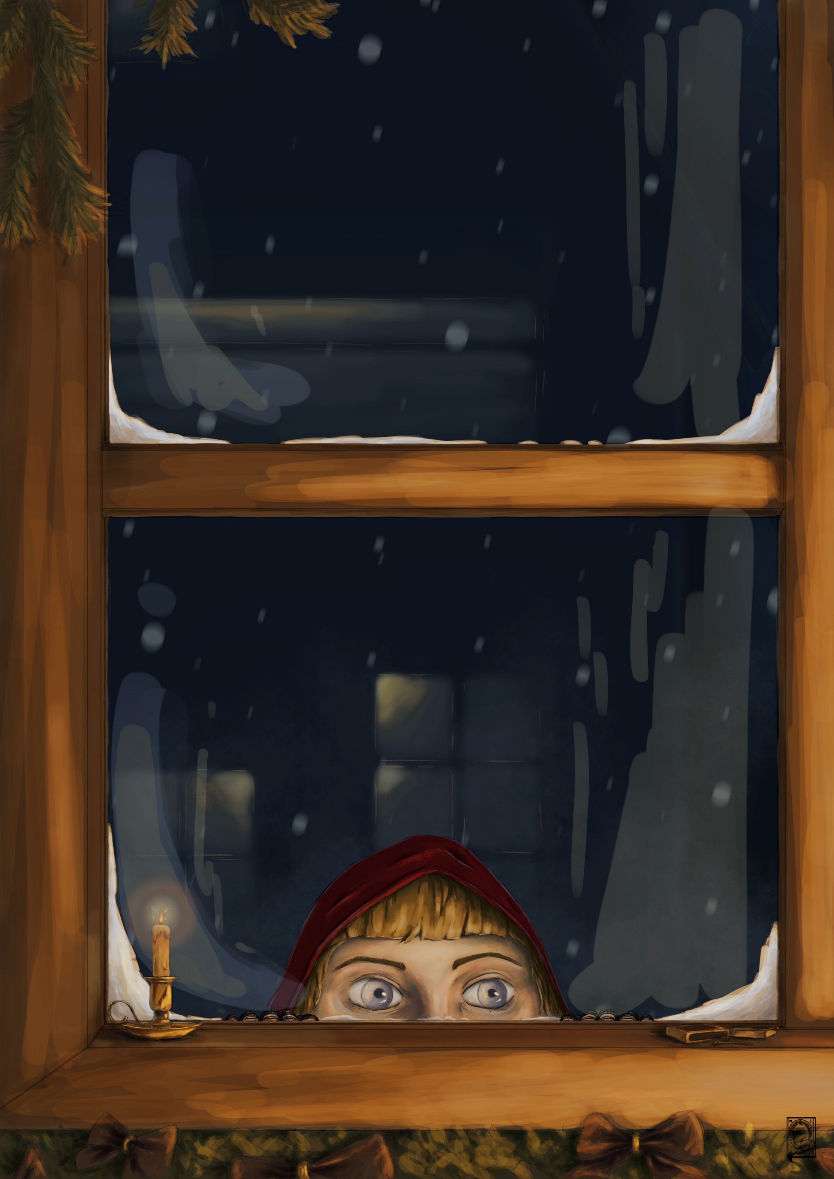 La petite fille aux allumettes par ALArts