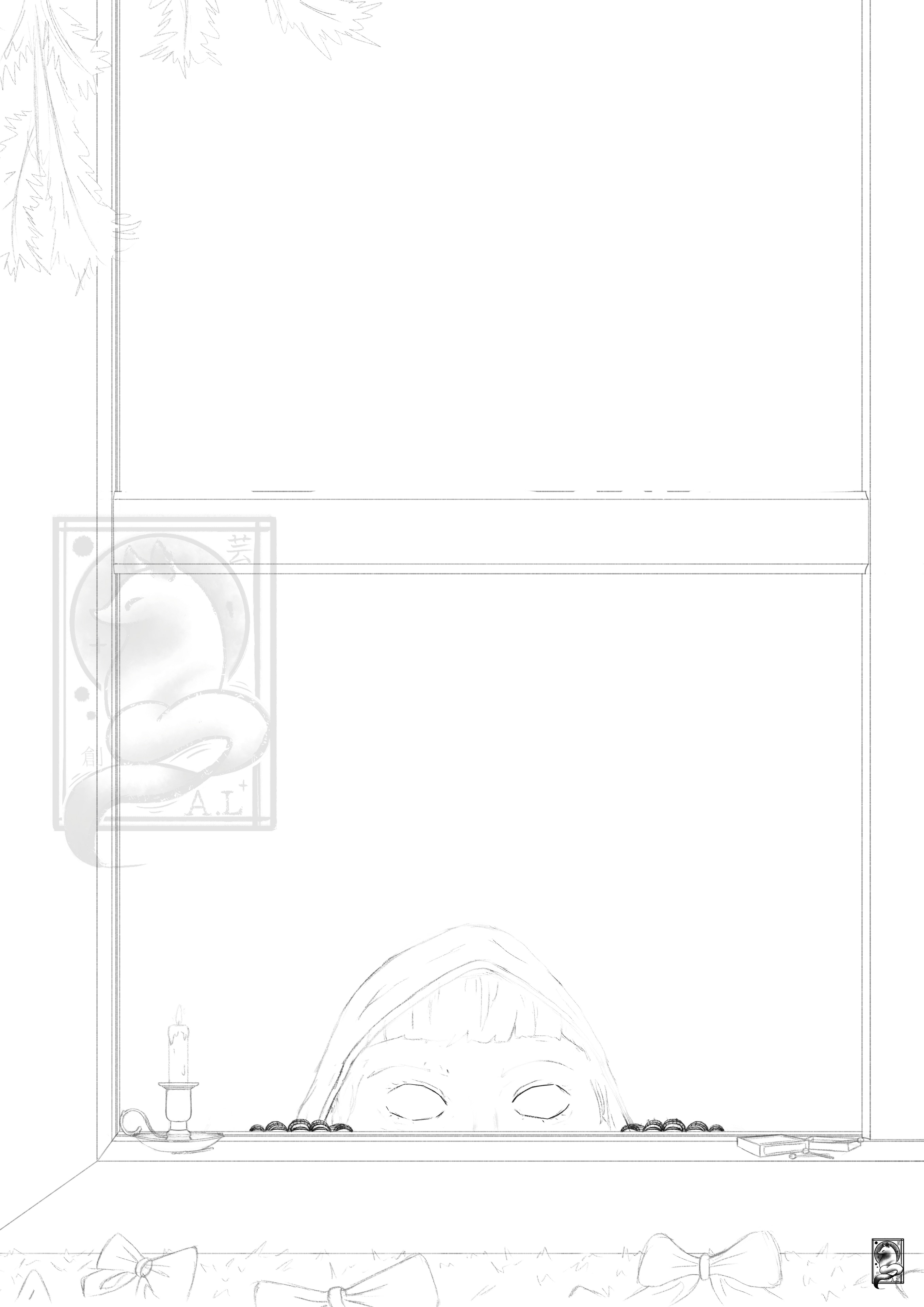 La petite fille aux allumettes par ALArts